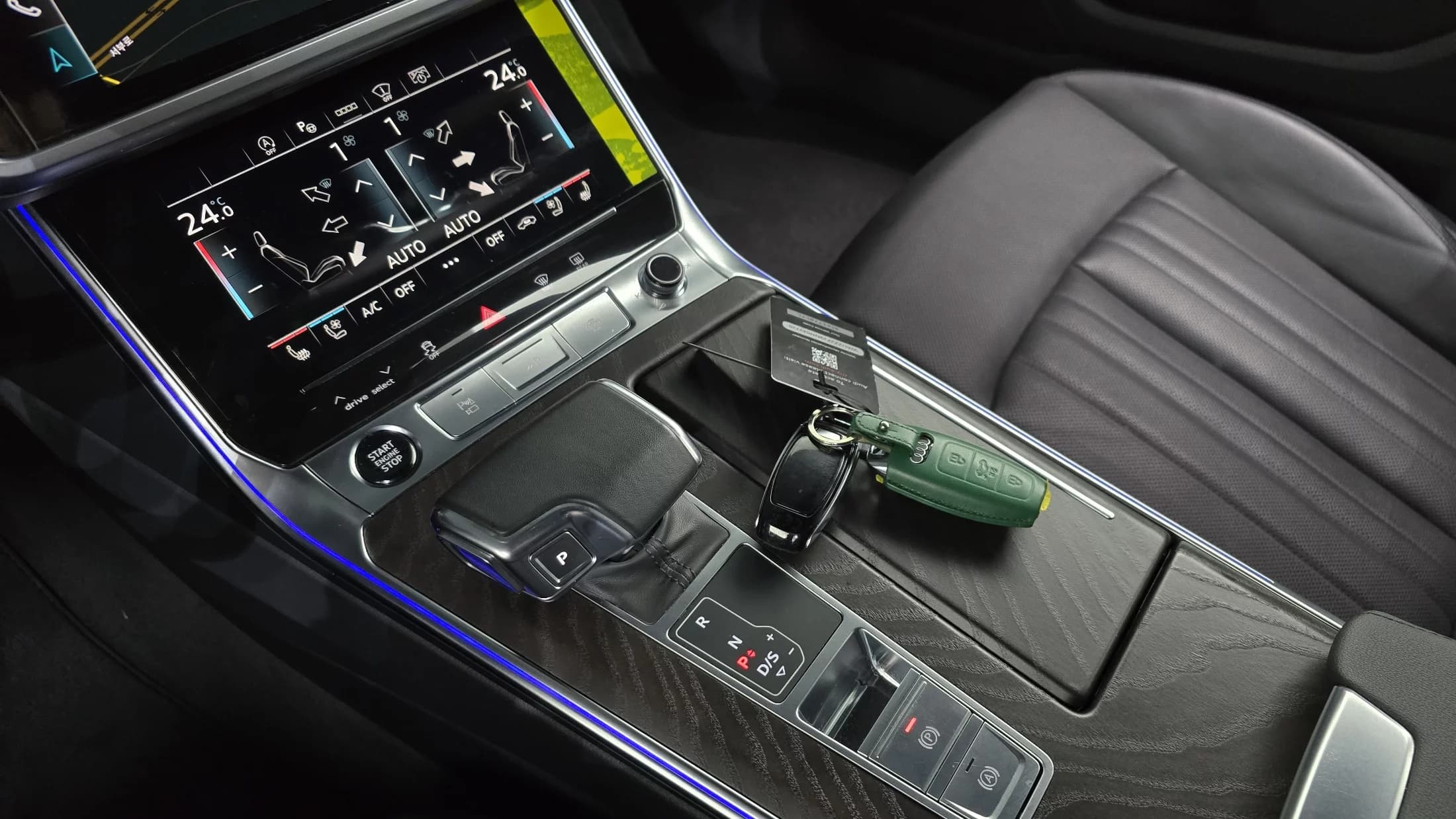 Audi A6 40 TDI Premium, 2022 г. 22212 км. — фото 9