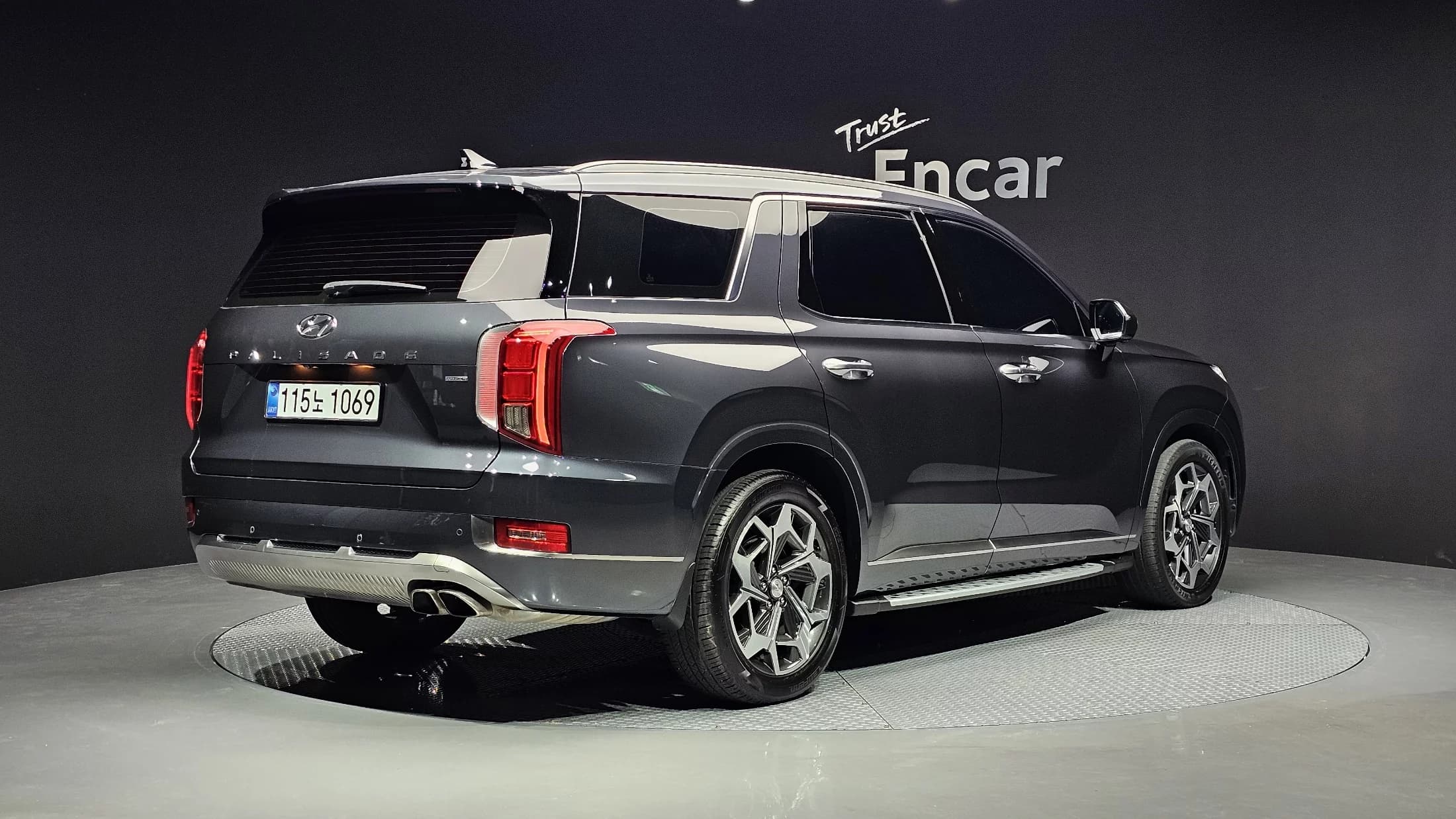 Hyundai Palisade Diesel 2.2 4WD Calligraphy, 2021 г. 79654 км. — фото 2
