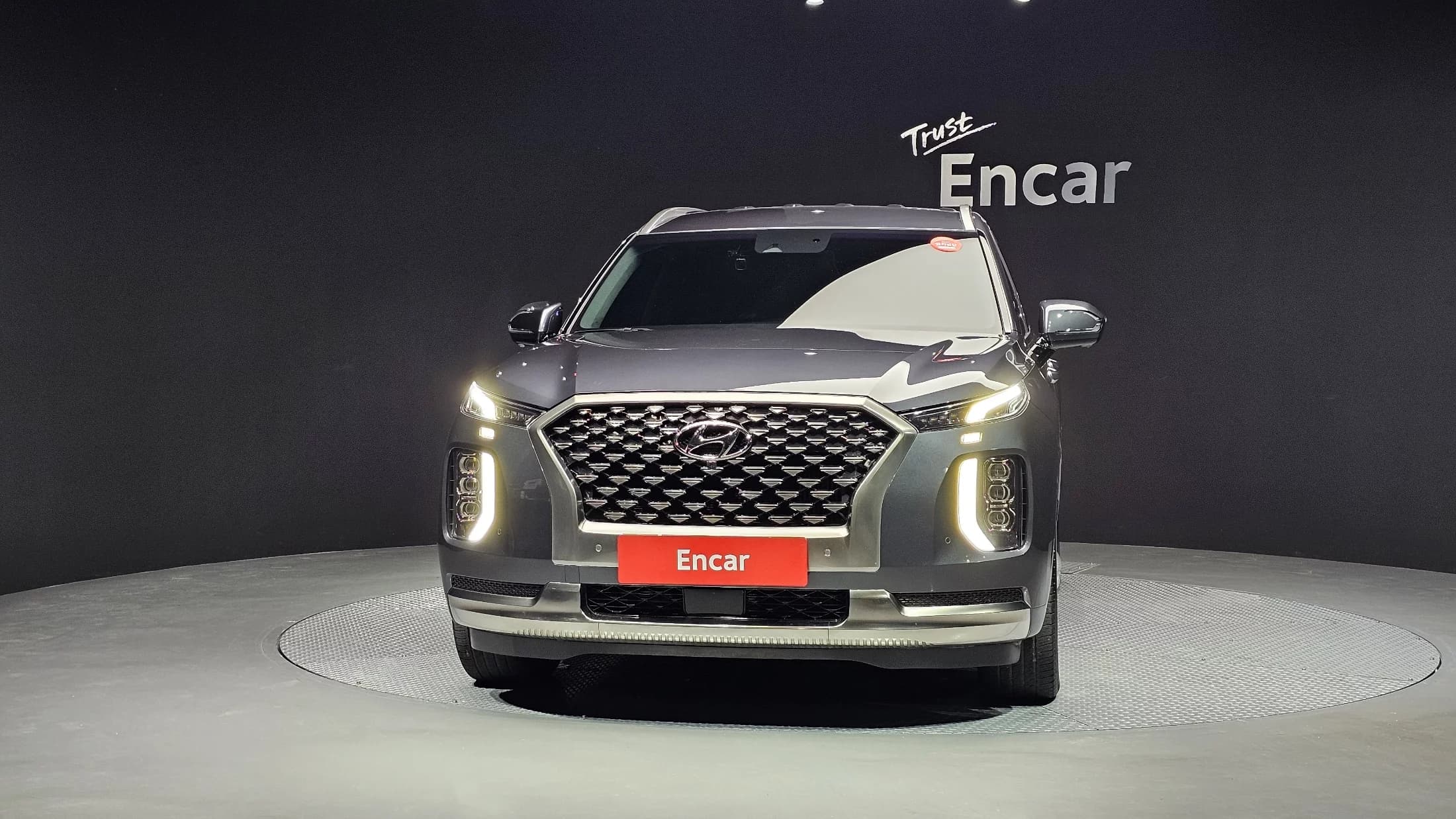 Hyundai Palisade Diesel 2.2 4WD Calligraphy, 2021 г. 79654 км. — фото 3