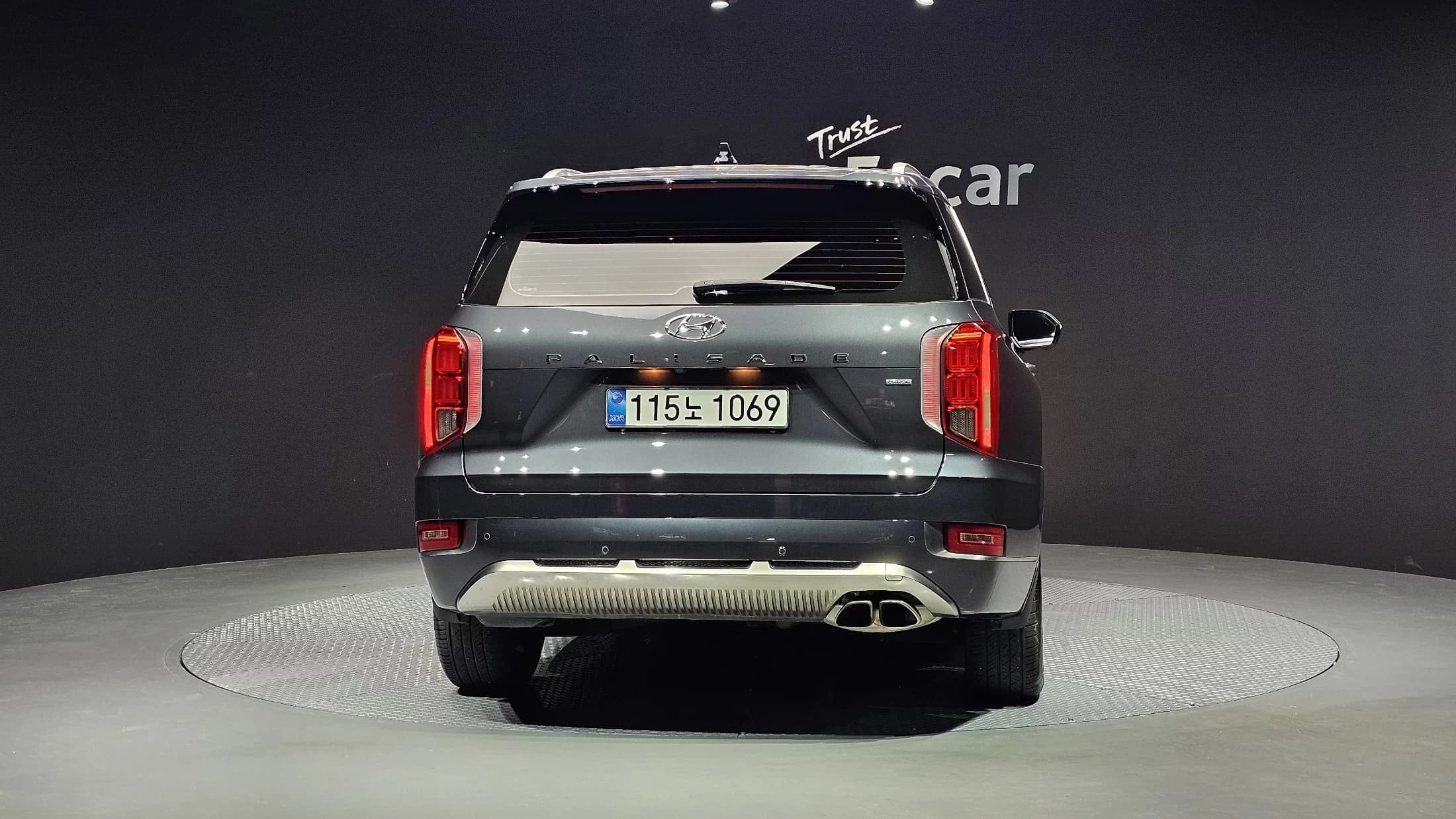 Hyundai Palisade Diesel 2.2 4WD Calligraphy, 2021 г. 79654 км. — фото 4