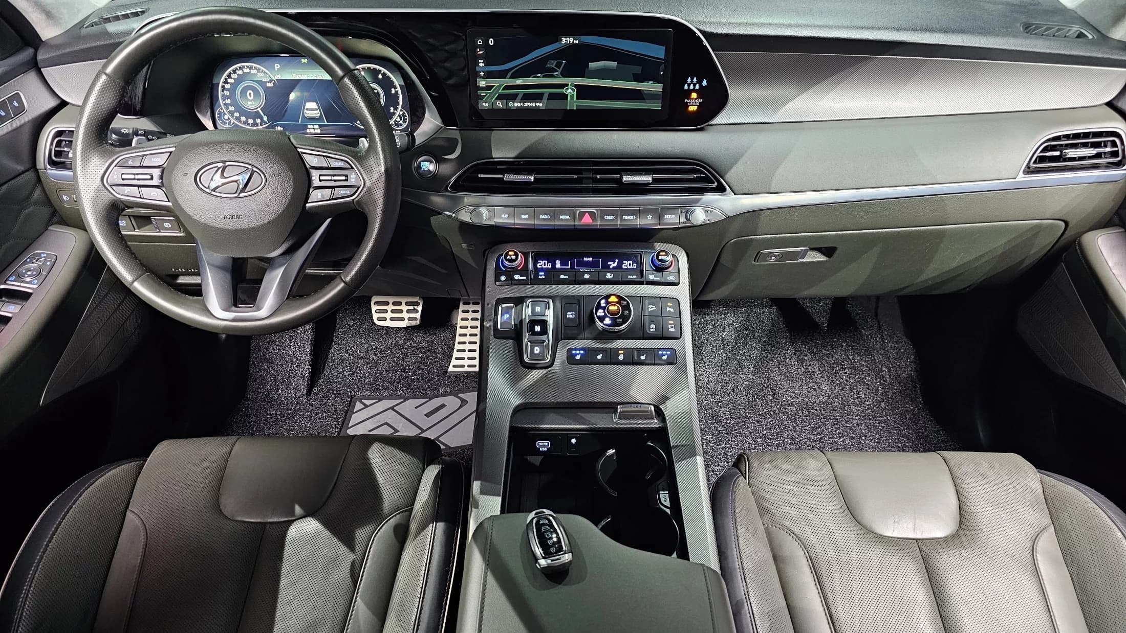 Hyundai Palisade Diesel 2.2 4WD Calligraphy, 2021 г. 79654 км. — фото 7