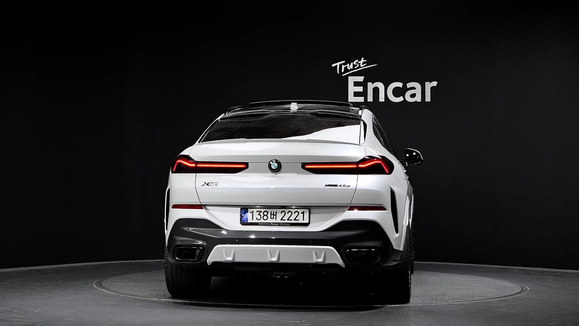 BMW X6 xDrive40d M Sport, 2025 г. 11837 км. — фото 4