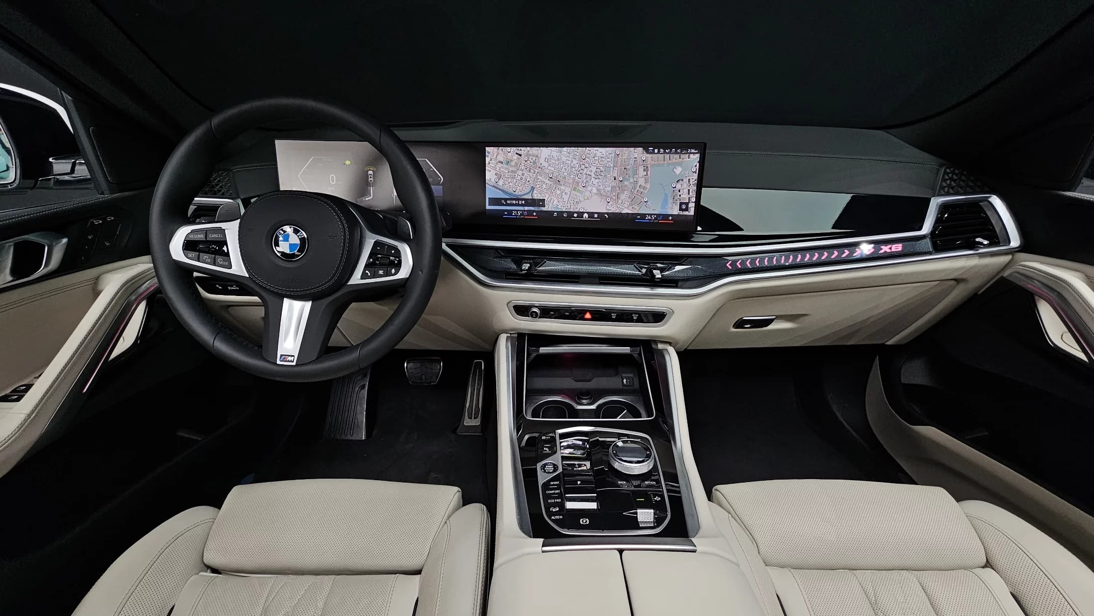 BMW X6 xDrive40d M Sport, 2025 г. 11837 км. — фото 7