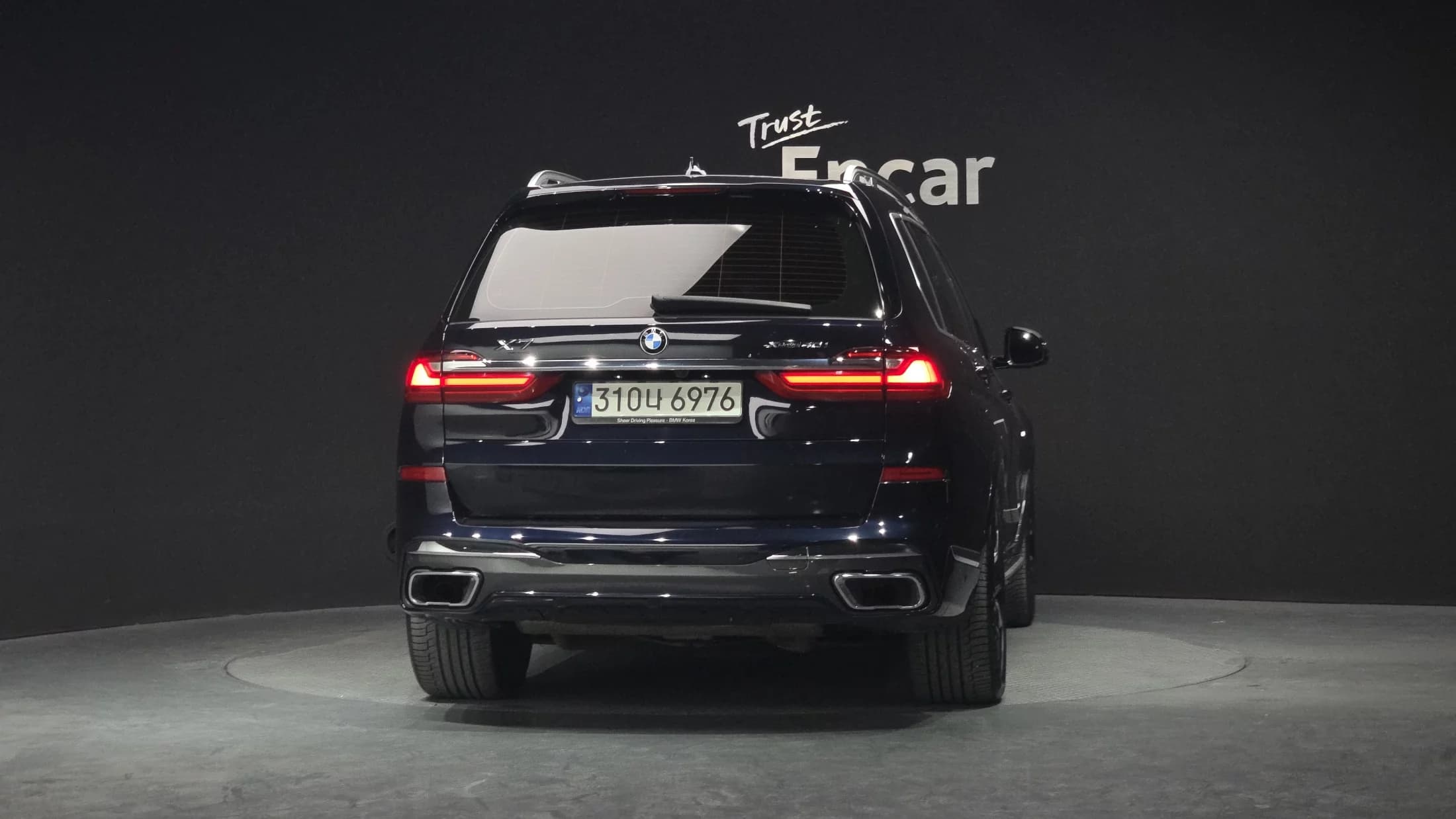 BMW X7 xDrive 40i M Sport 6STR, 2021 г. 84252 км. — фото 4