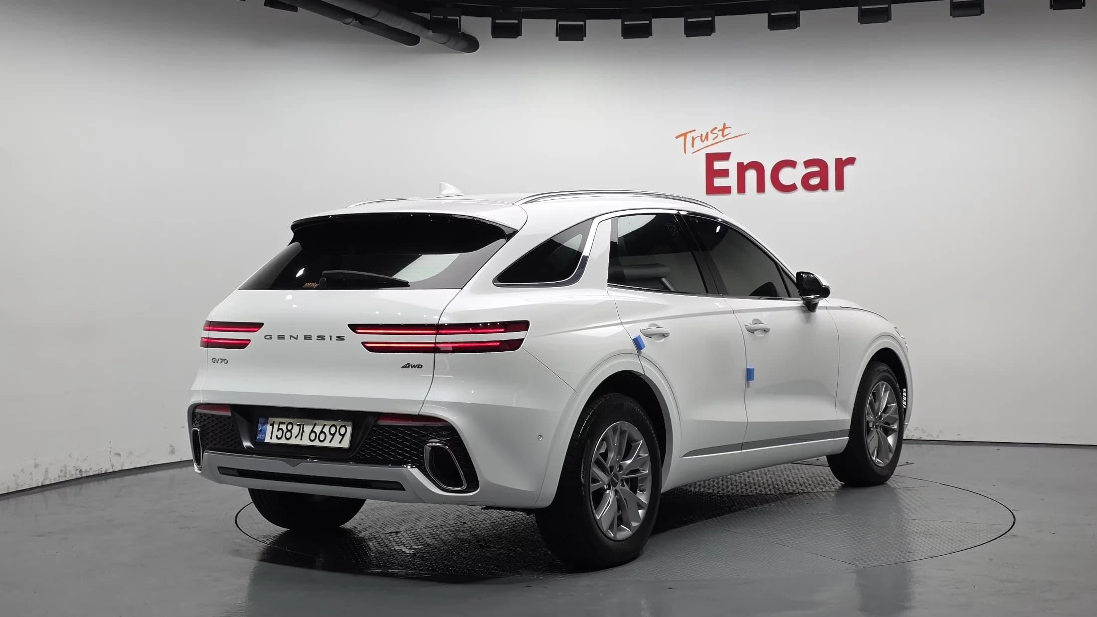 Genesis GV70 2.5T Gasoline AWD, 2021 г. 15890 км. — фото 2