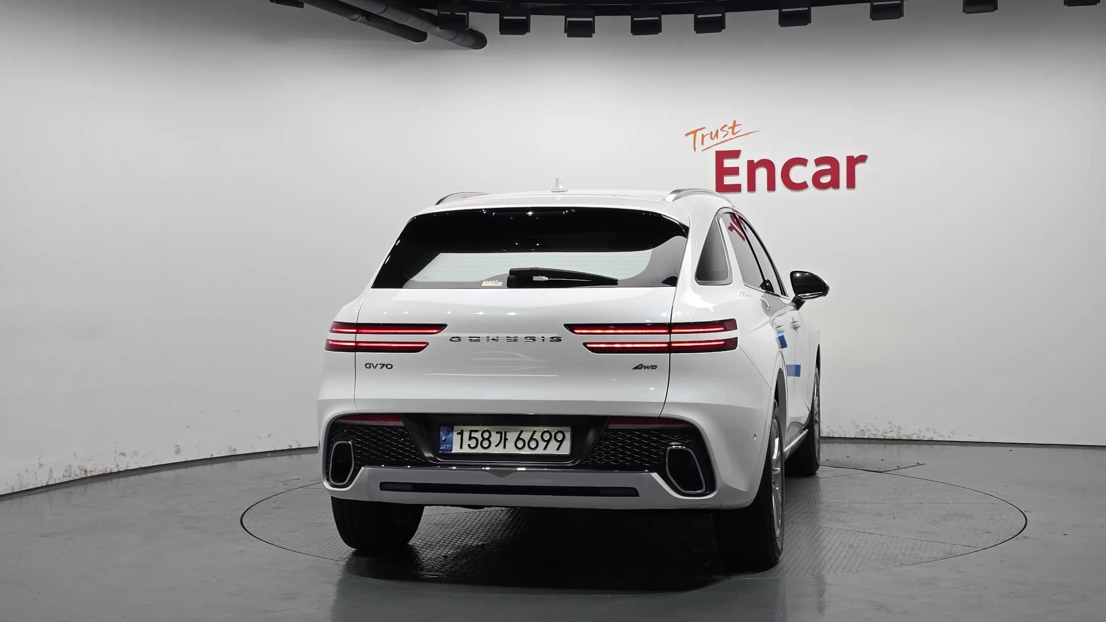 Genesis GV70 2.5T Gasoline AWD, 2021 г. 15890 км. — фото 4