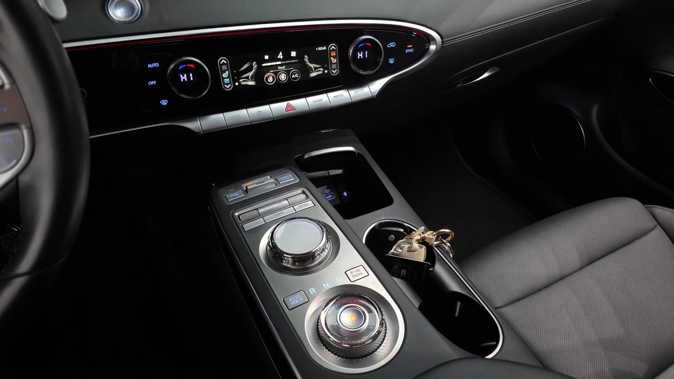 Genesis GV70 2.5T Gasoline AWD, 2021 г. 15890 км. — фото 9