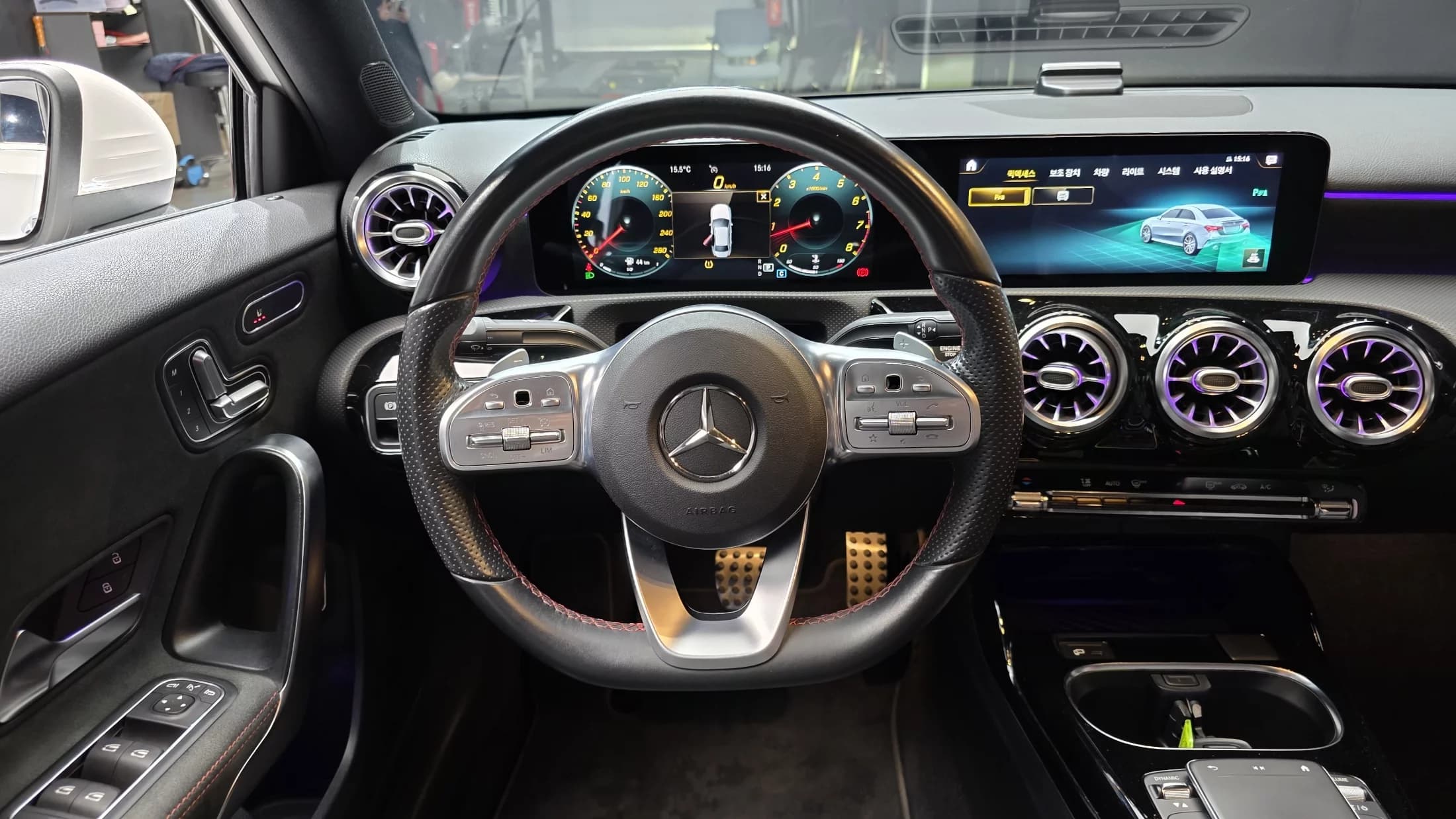 Mercedes-Benz A-Class AMG A35 4MATIC Sedan, 2021 г. 58193 км. — фото 14