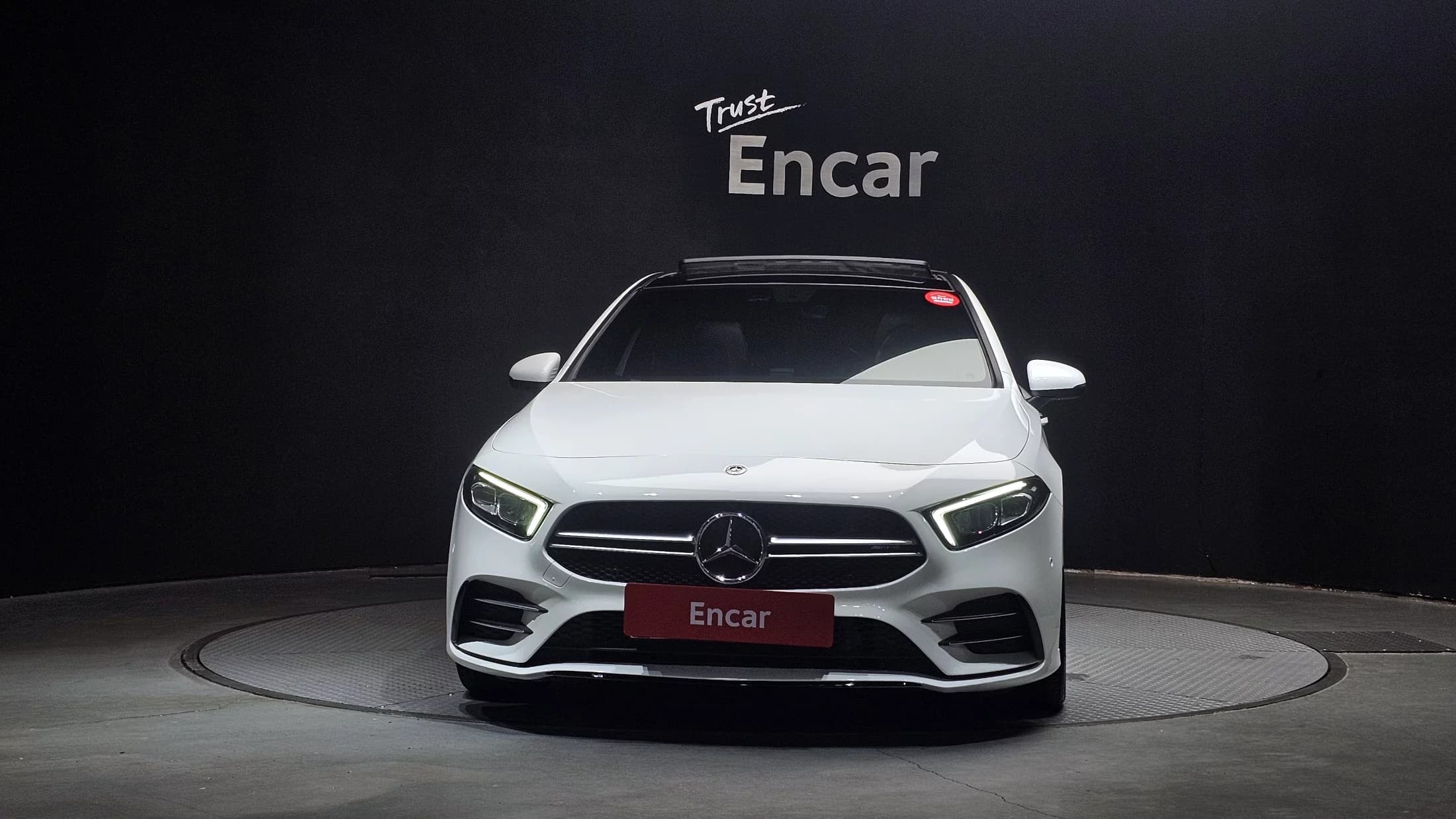 Mercedes-Benz A-Class AMG A35 4MATIC Sedan, 2021 г. 58193 км. — фото 3