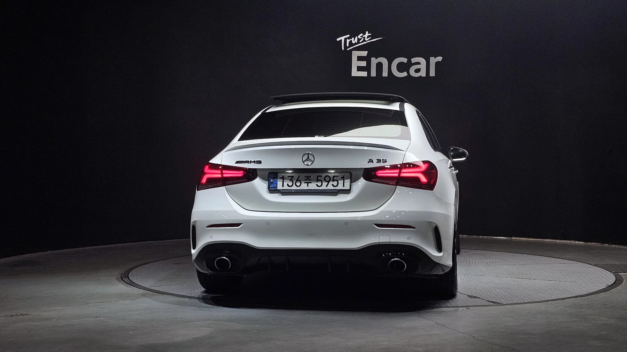 Mercedes-Benz A-Class AMG A35 4MATIC Sedan, 2021 г. 58193 км. — фото 4