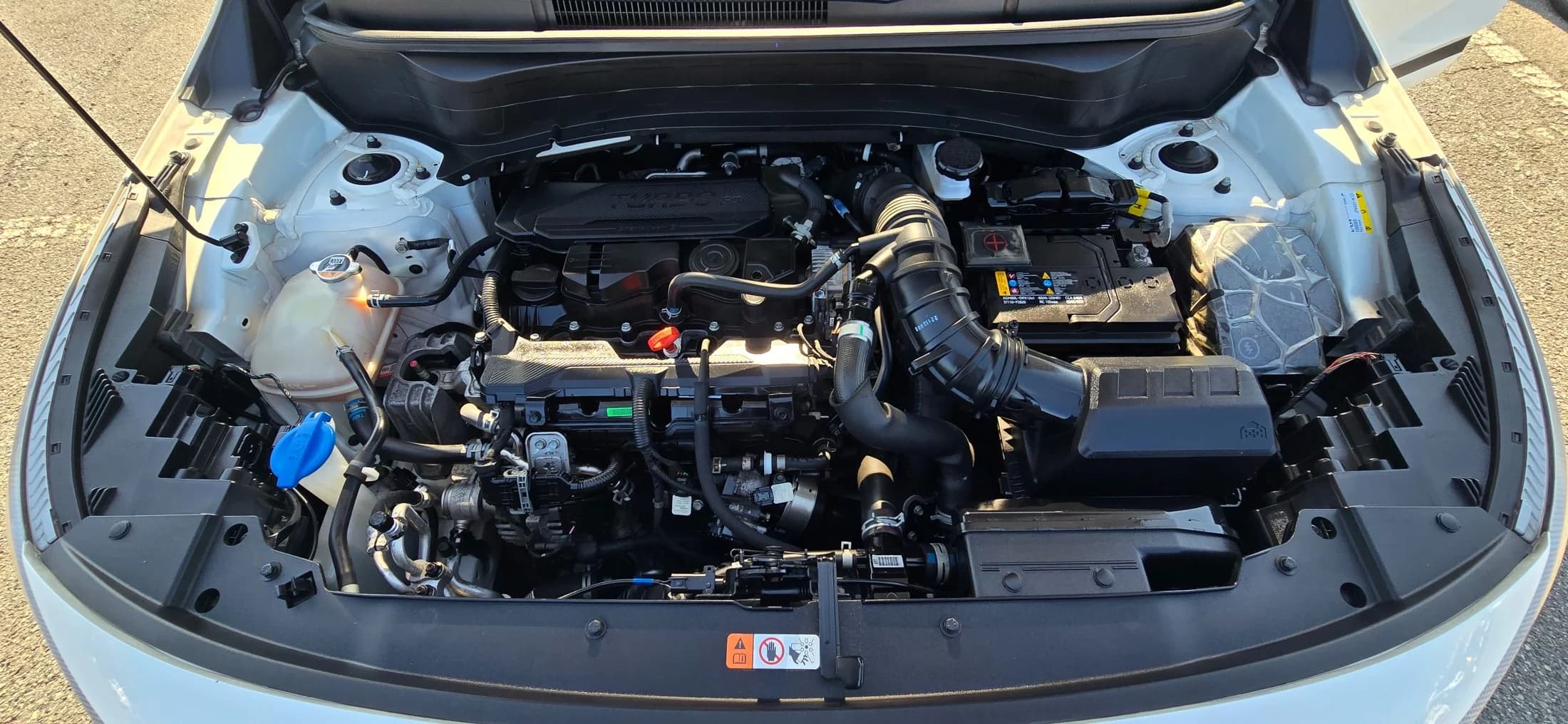 Kia Seltos Gasoline 1.6 Turbo 2WD Signature, 2022 г. 74144 км. — фото 18