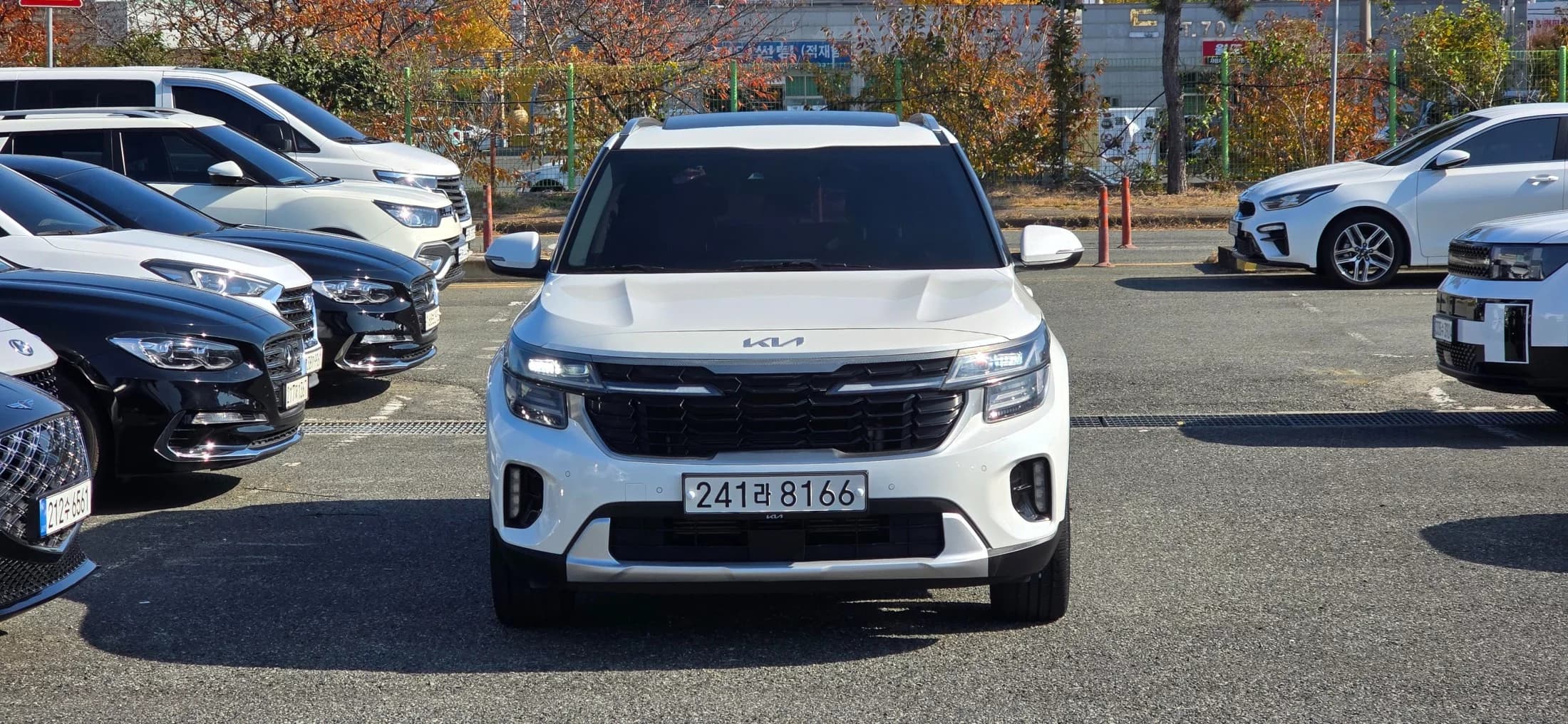Kia Seltos Gasoline 1.6 Turbo 2WD Signature, 2022 г. 74144 км. — фото 3