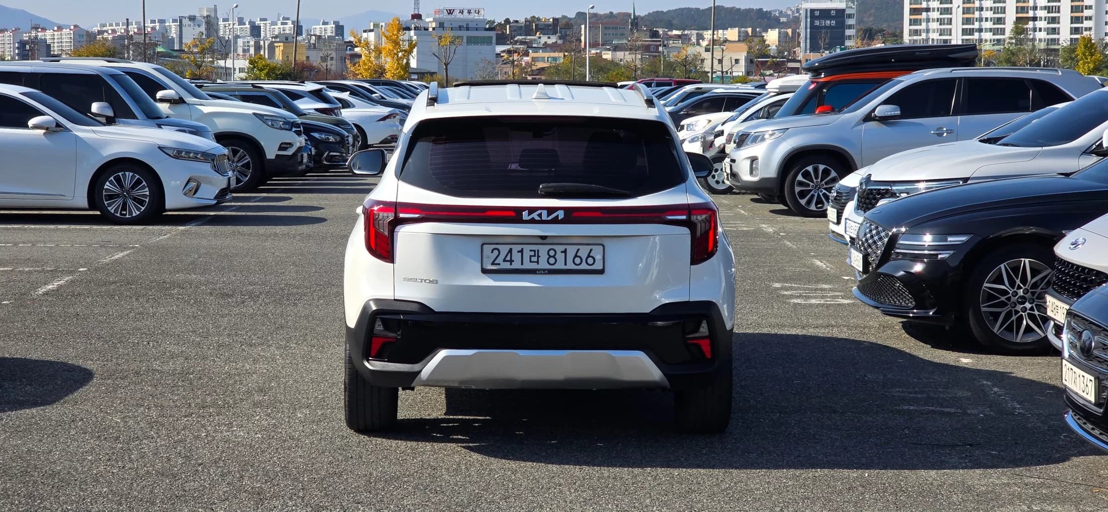 Kia Seltos Gasoline 1.6 Turbo 2WD Signature, 2022 г. 74144 км. — фото 4