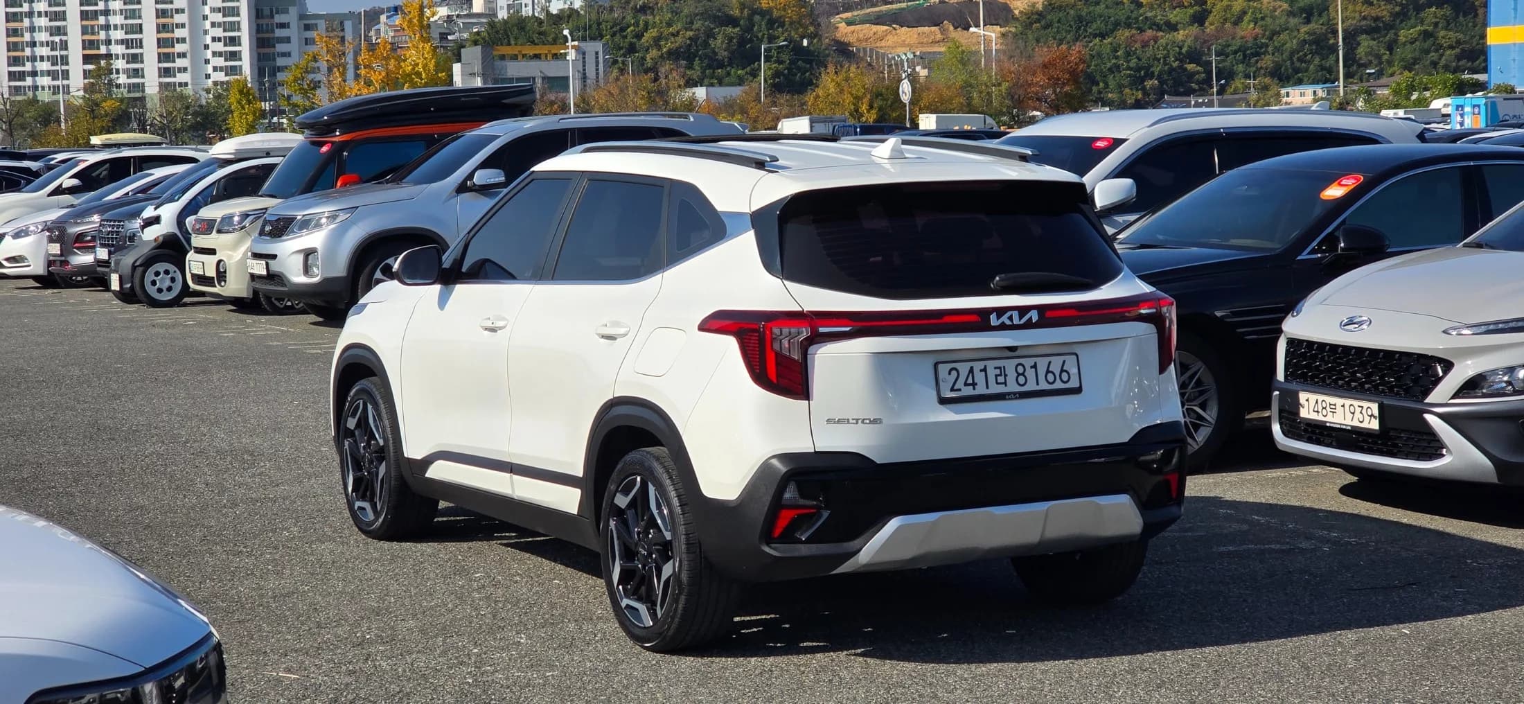 Kia Seltos Gasoline 1.6 Turbo 2WD Signature, 2022 г. 74144 км. — фото 5