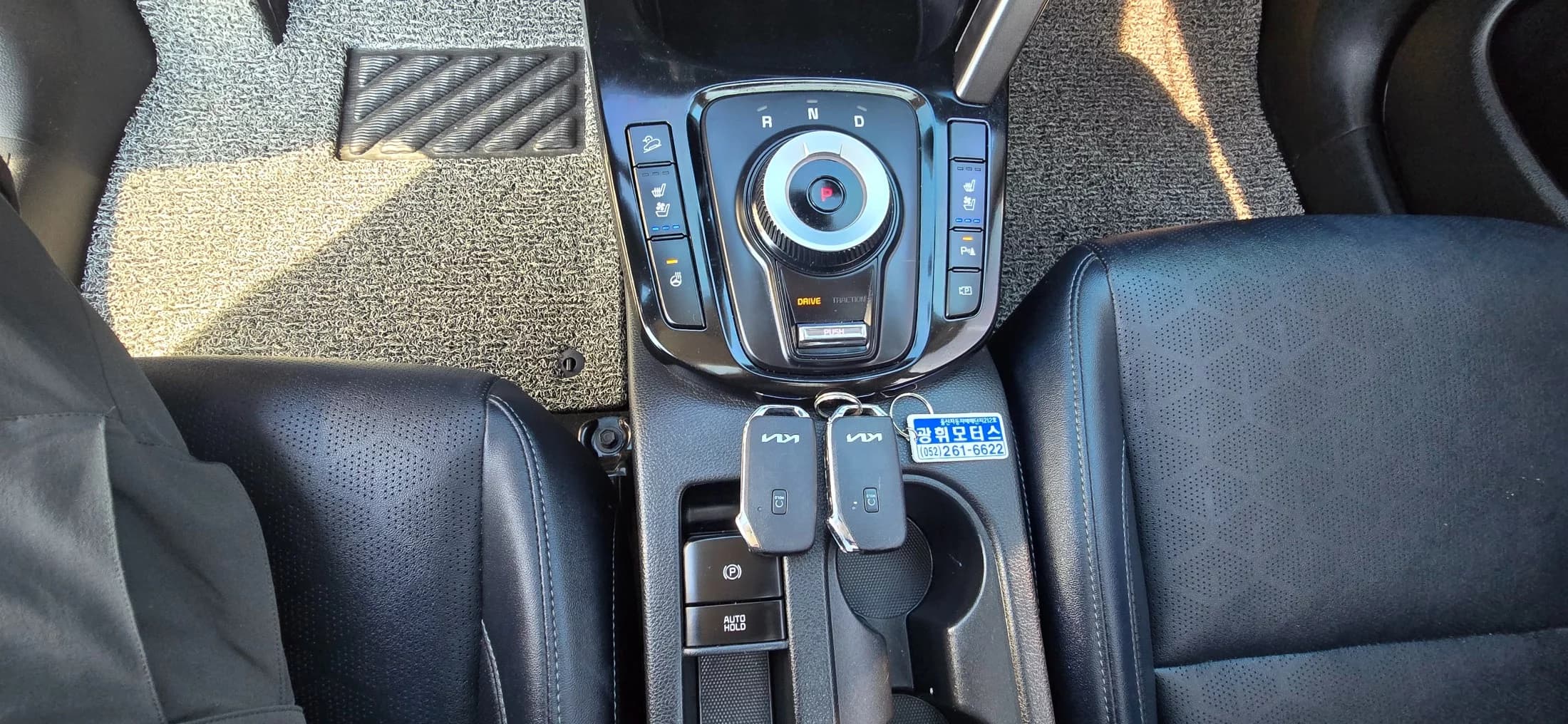 Kia Seltos Gasoline 1.6 Turbo 2WD Signature, 2022 г. 74144 км. — фото 10