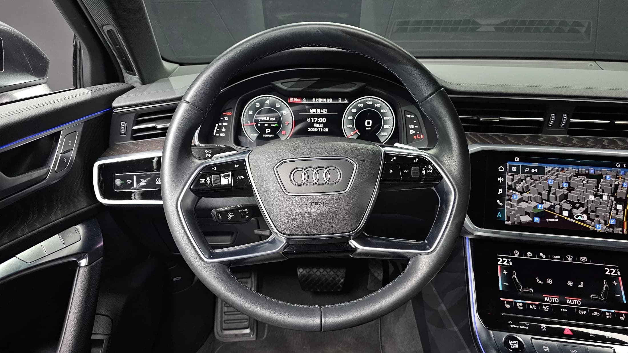 Audi A6 45 TFSI Quattro Premium, 2022 г. 35463 км. — фото 13
