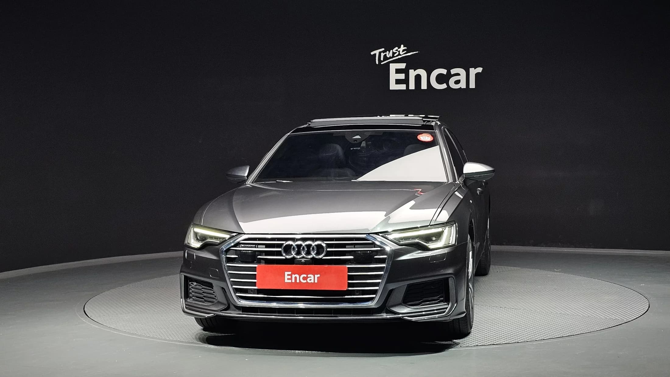 Audi A6 45 TFSI Quattro Premium, 2022 г. 35463 км. — фото 3