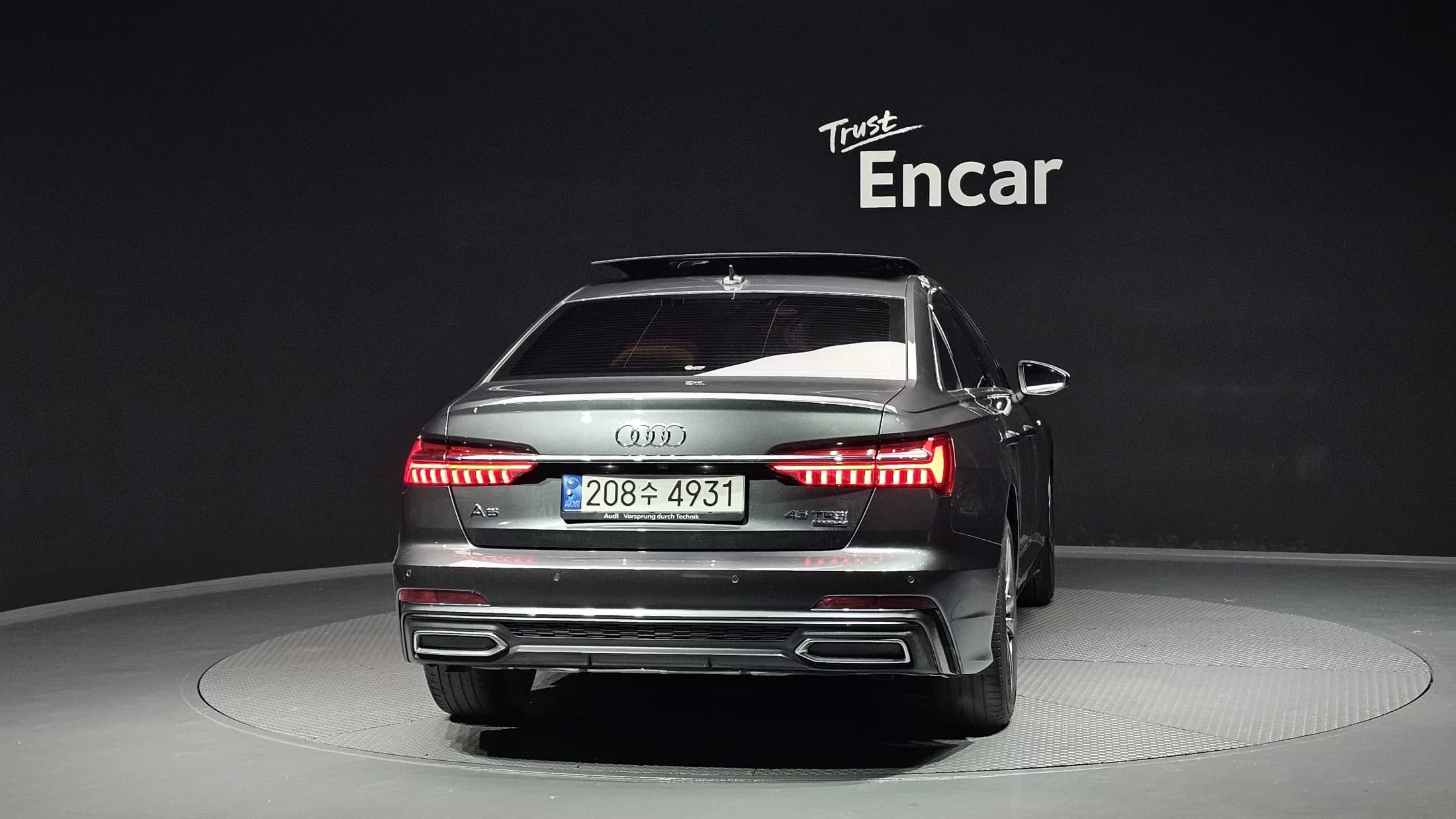 Audi A6 45 TFSI Quattro Premium, 2022 г. 35463 км. — фото 4