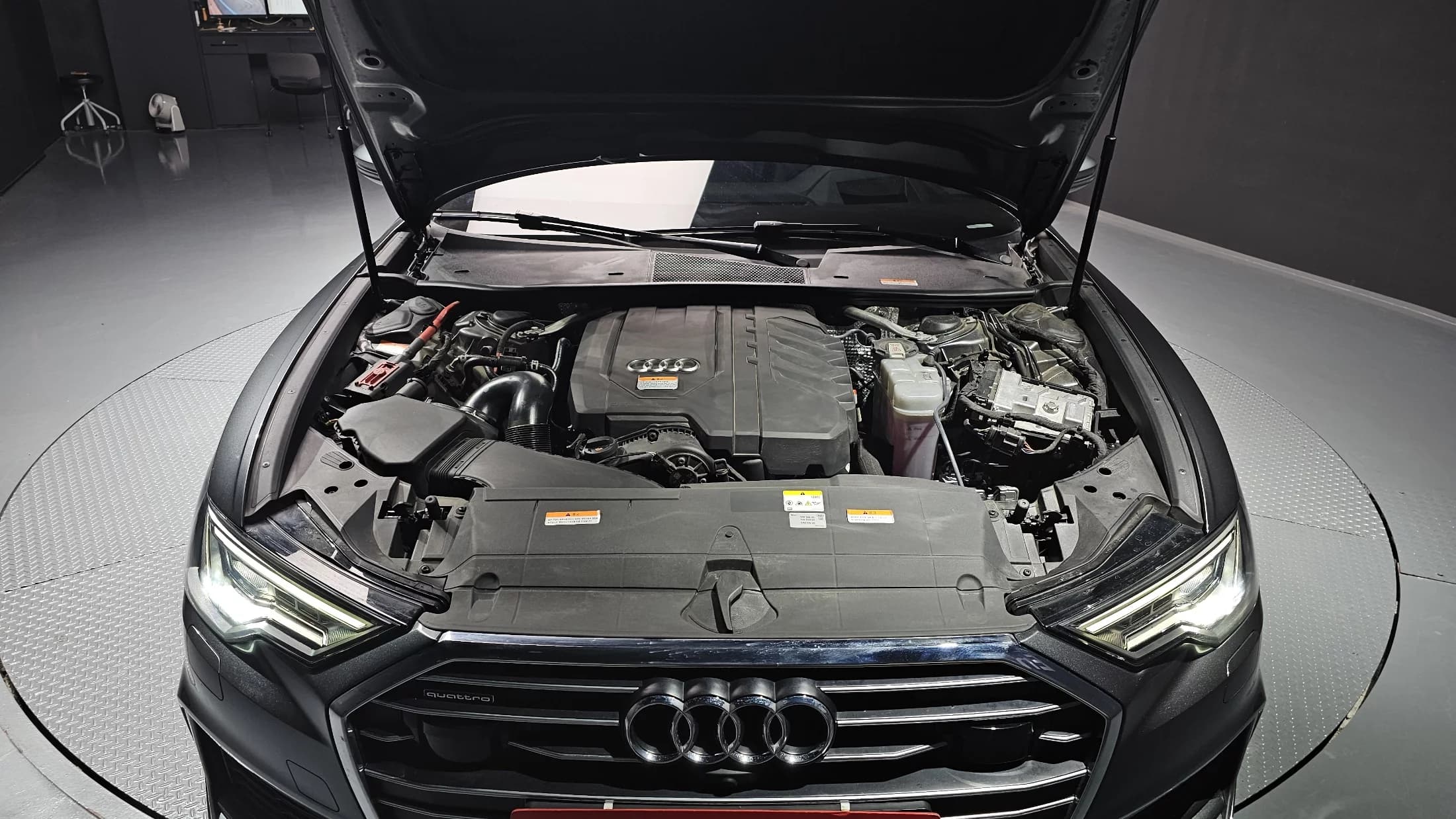 Audi A6 45 TFSI Quattro Premium, 2022 г. 35463 км. — фото 6