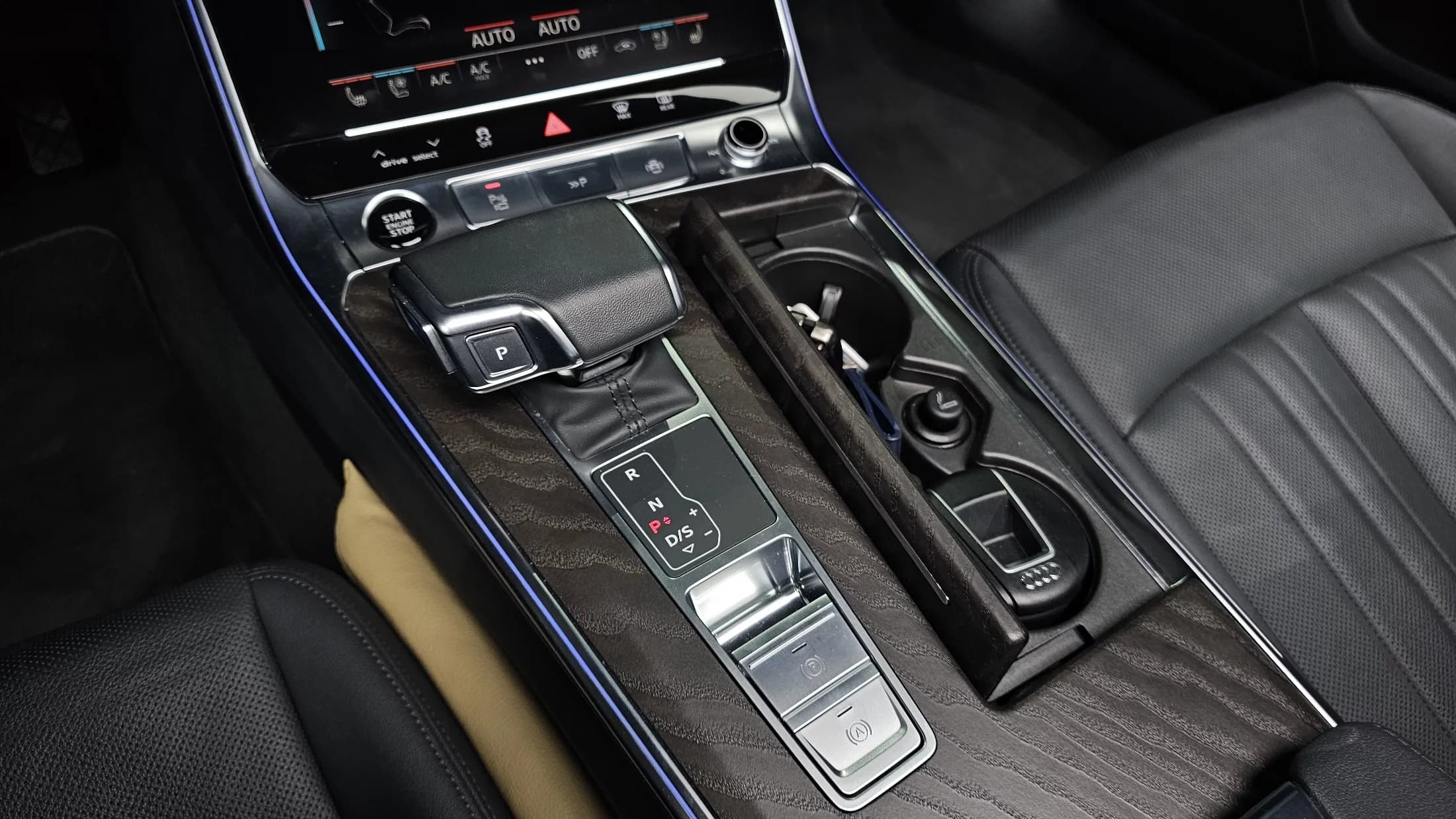 Audi A6 45 TFSI Quattro Premium, 2022 г. 35463 км. — фото 9