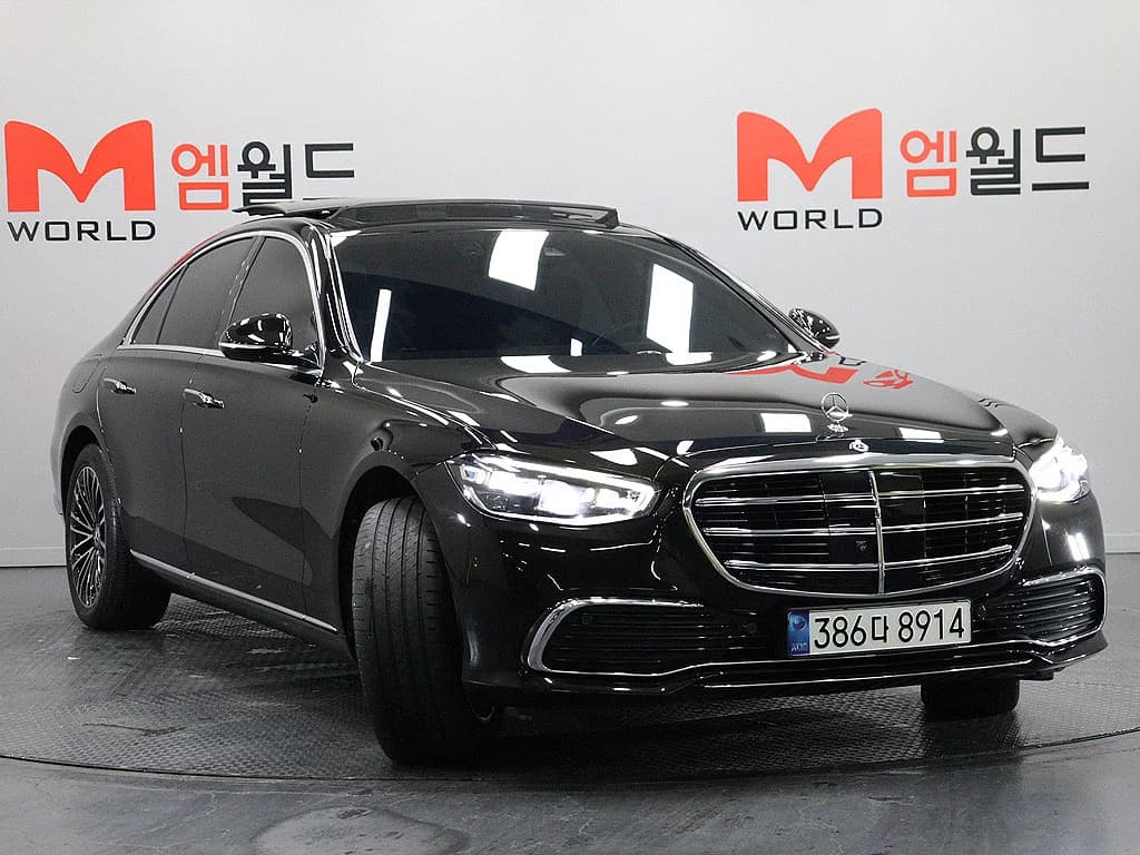 Mercedes-Benz S-Class S350 d, 2021 г. 51302 км. — фото 2