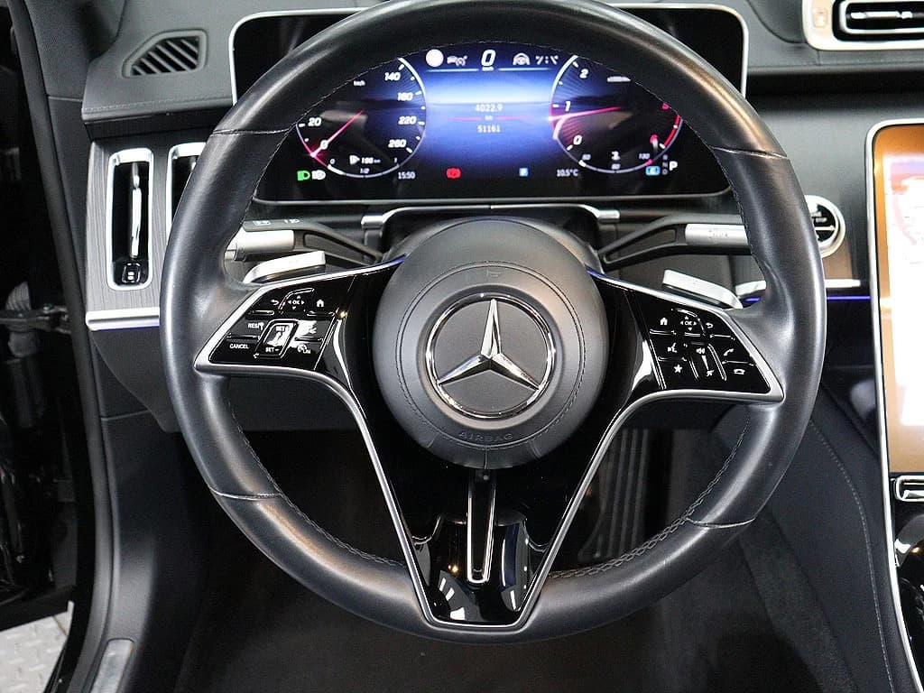 Mercedes-Benz S-Class S350 d, 2021 г. 51302 км. — фото 15
