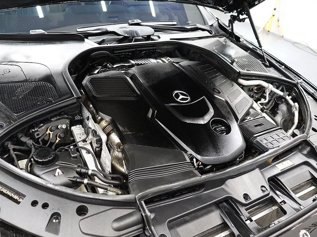 Mercedes-Benz S-Class S350 d, 2021 г. 51302 км. — фото 19