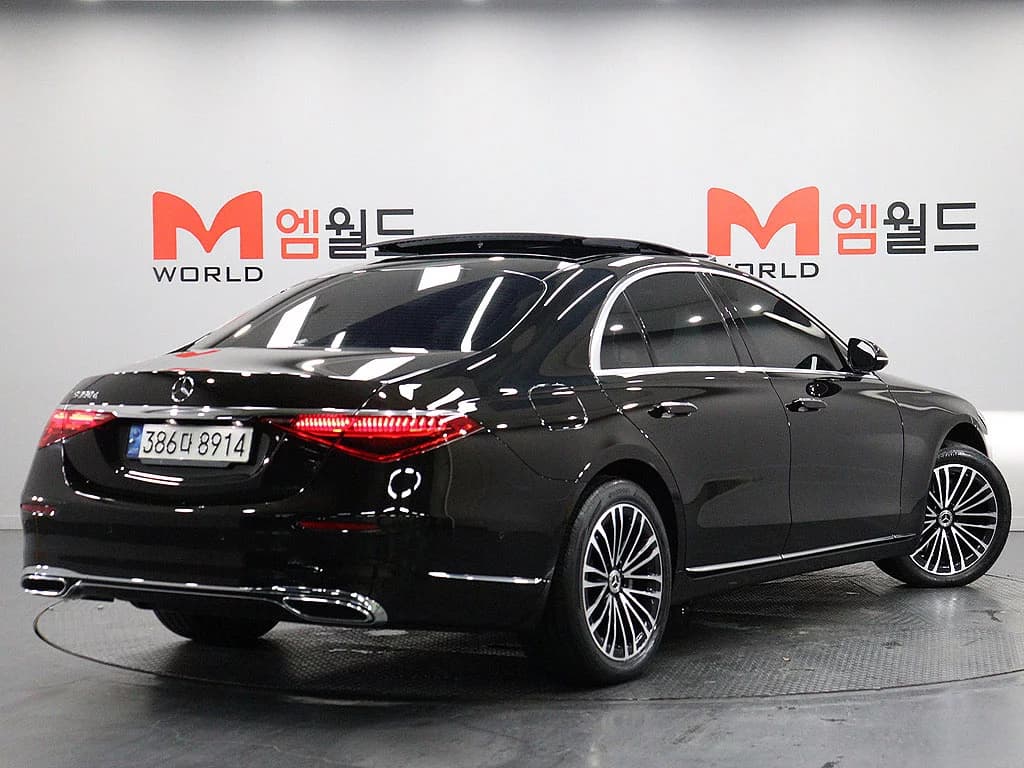 Mercedes-Benz S-Class S350 d, 2021 г. 51302 км. — фото 3