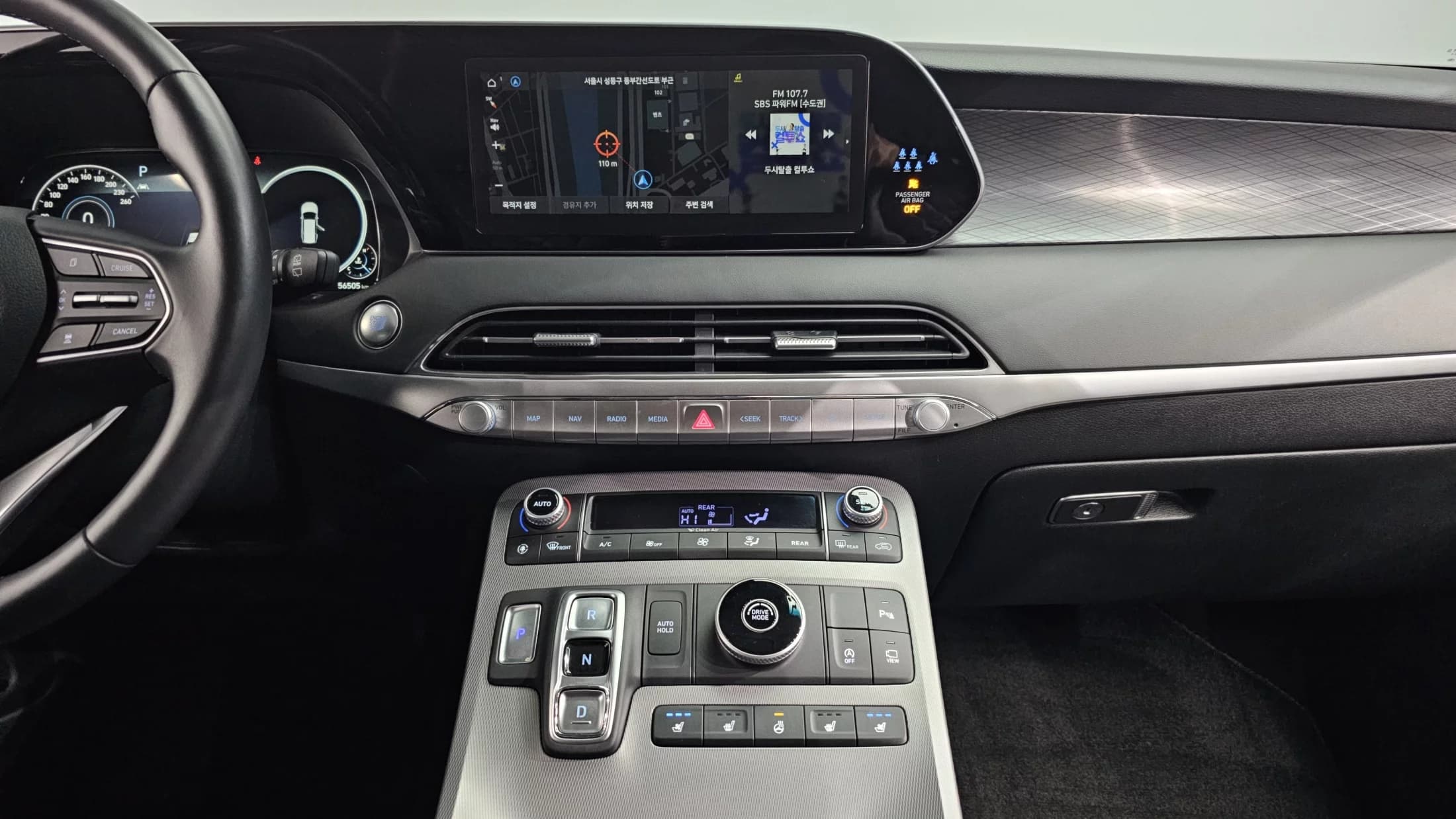 Hyundai Palisade Diesel 2.2 2WD Prestige, 2022 г. 56512 км. — фото 16