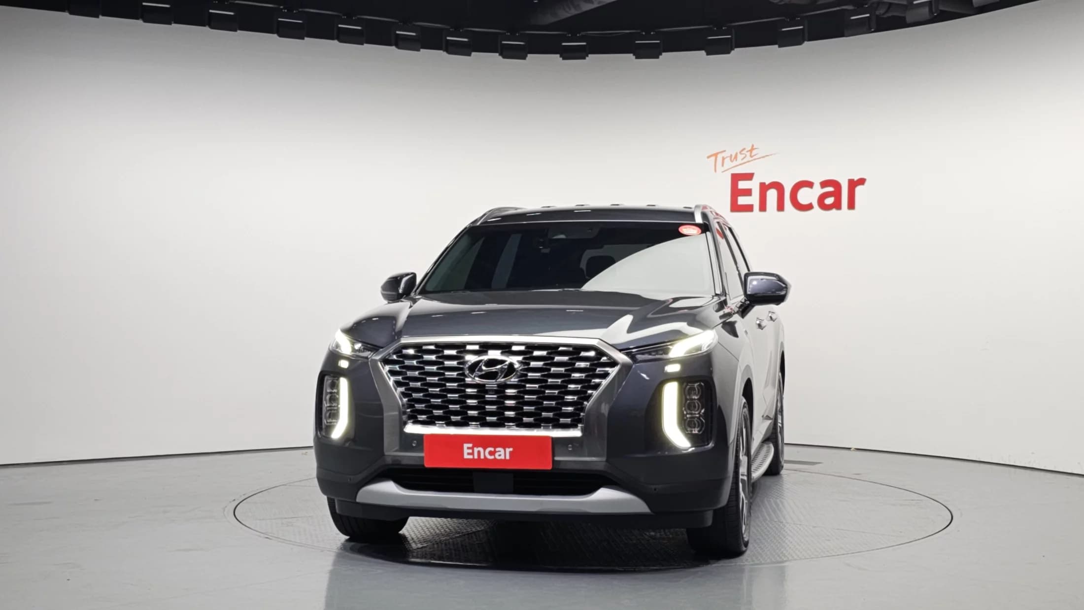 Hyundai Palisade Diesel 2.2 2WD Prestige, 2022 г. 56512 км. — фото 3