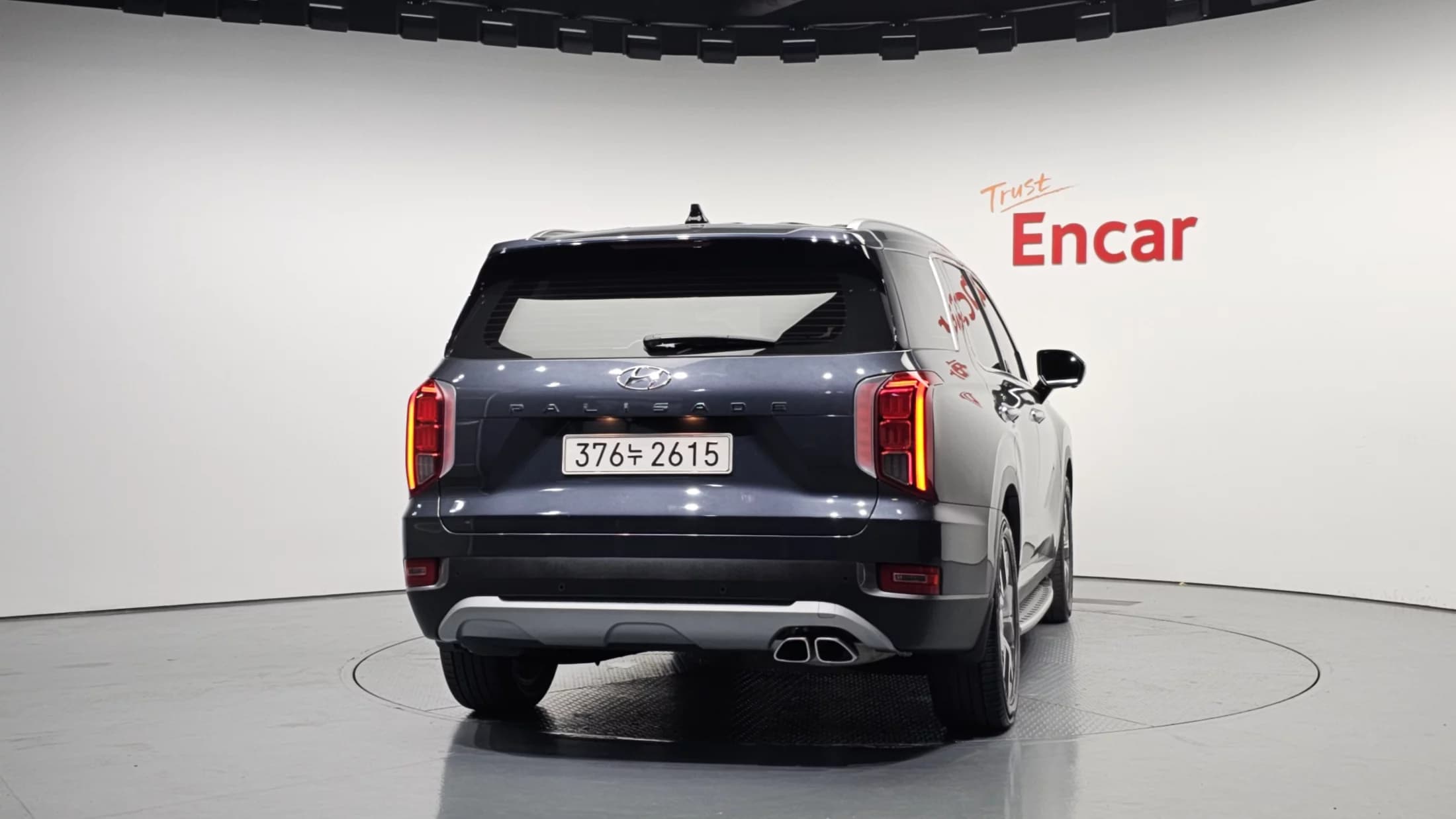 Hyundai Palisade Diesel 2.2 2WD Prestige, 2022 г. 56512 км. — фото 4
