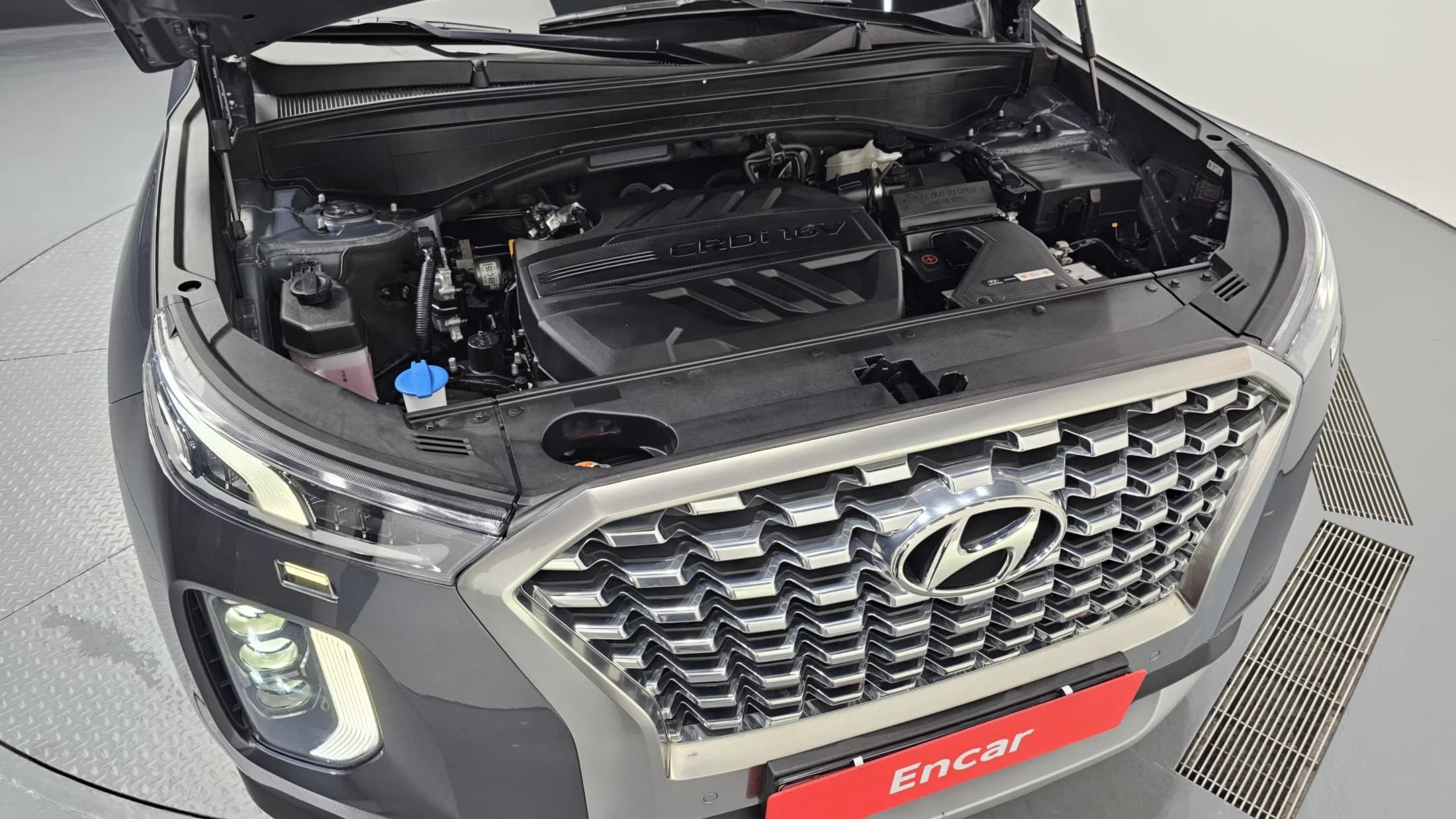 Hyundai Palisade Diesel 2.2 2WD Prestige, 2022 г. 56512 км. — фото 6