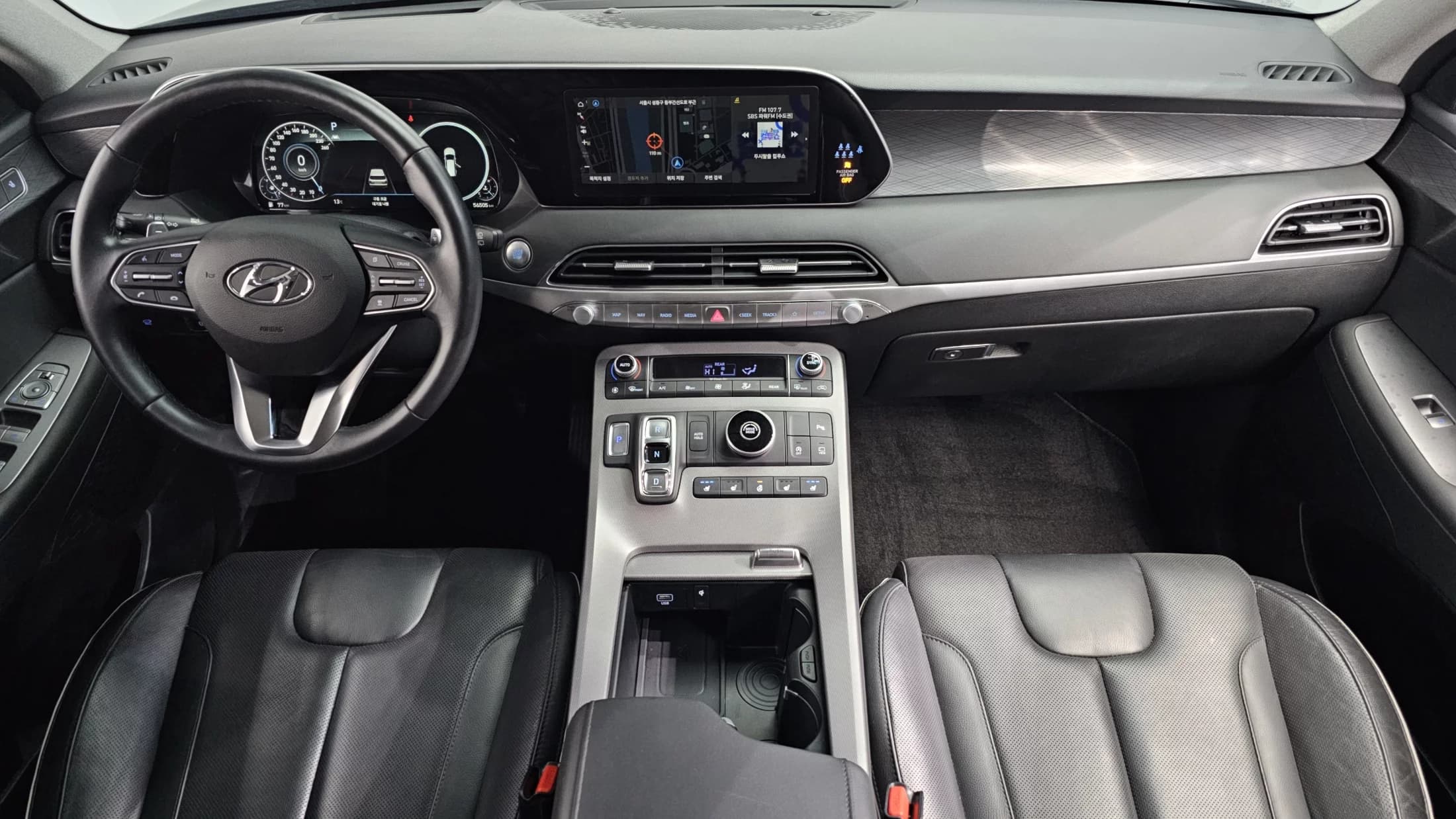 Hyundai Palisade Diesel 2.2 2WD Prestige, 2022 г. 56512 км. — фото 7