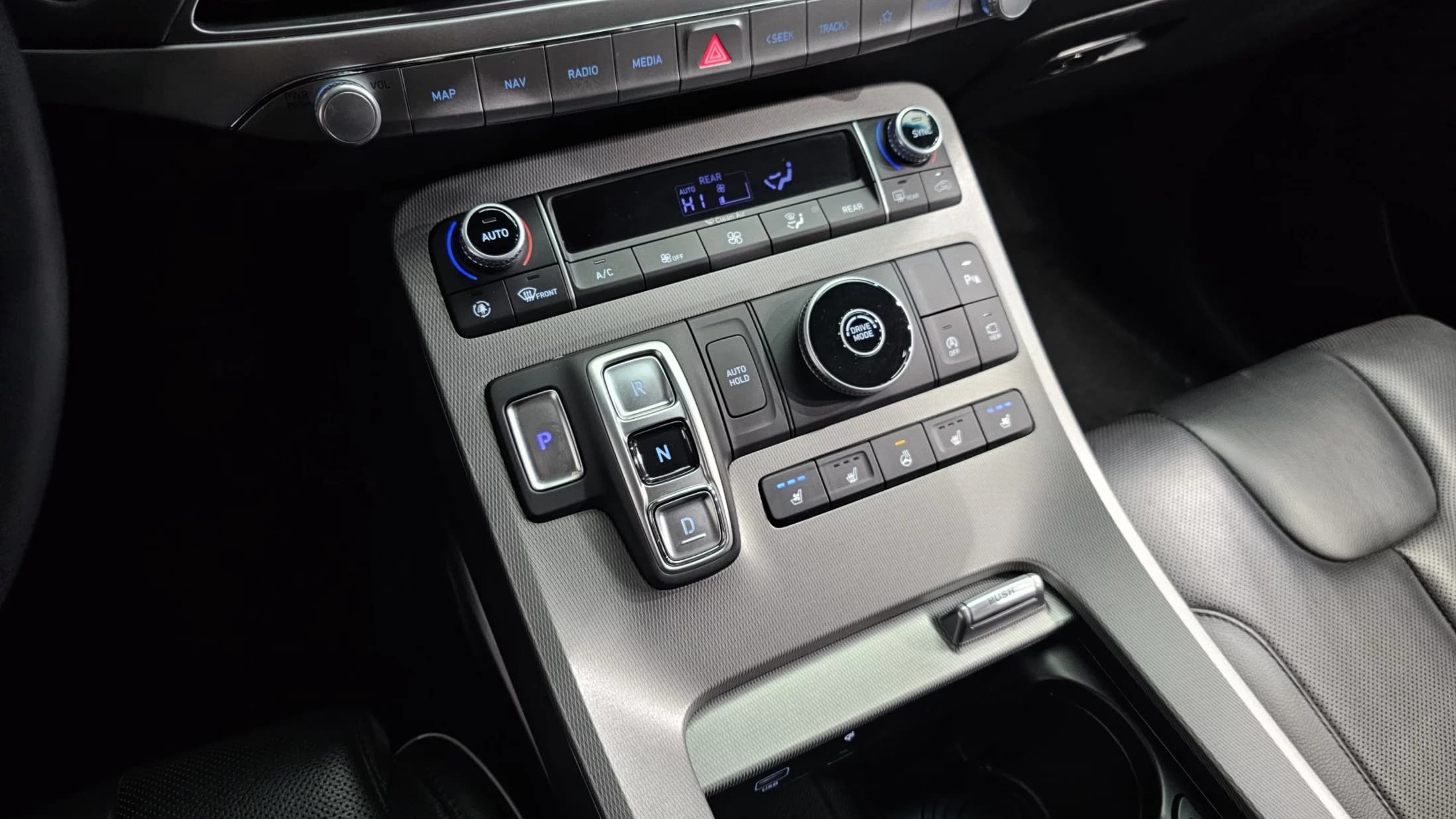 Hyundai Palisade Diesel 2.2 2WD Prestige, 2022 г. 56512 км. — фото 9