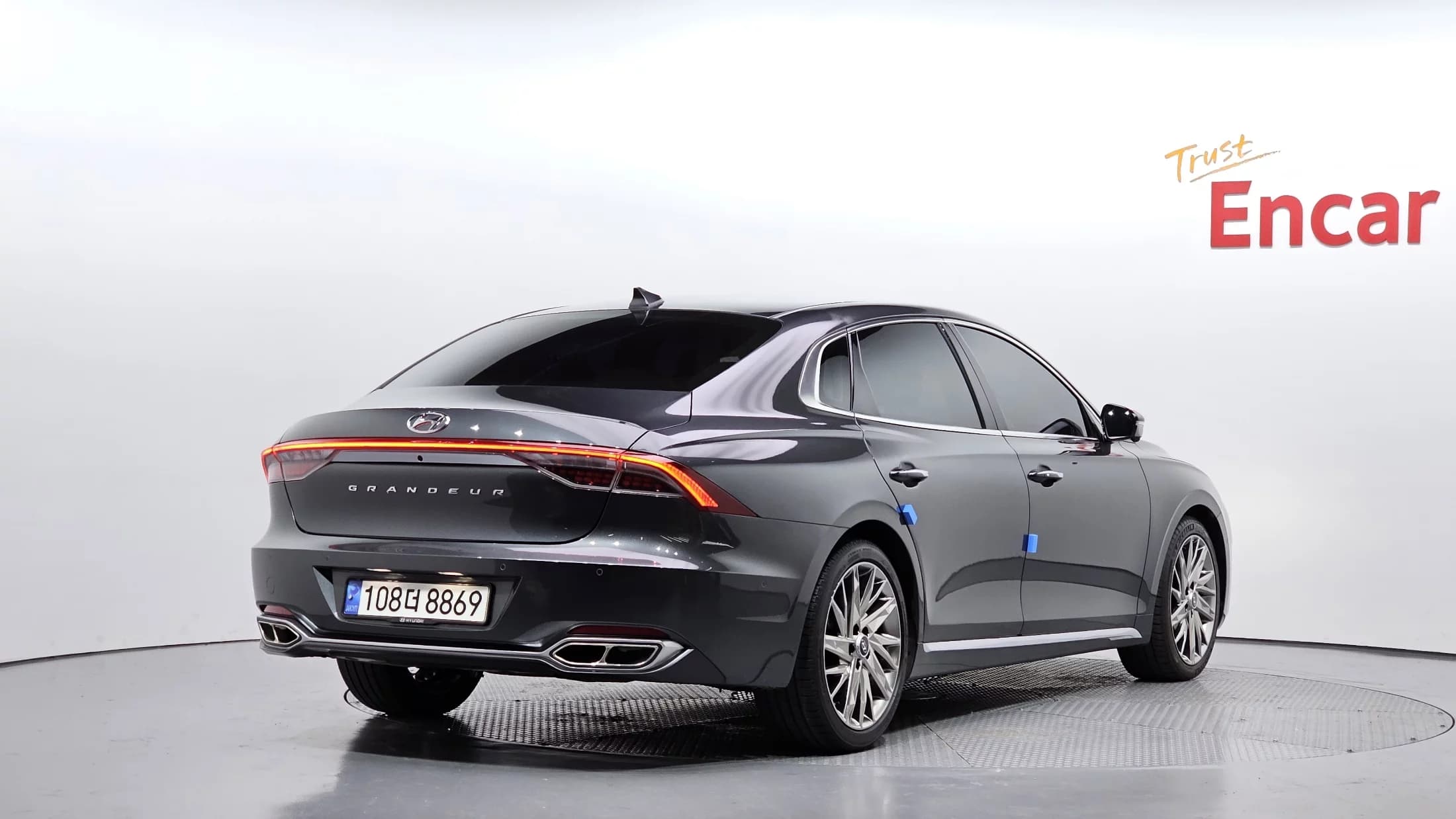 Hyundai Grandeur 3.3 Calligraphy, 2022 г. 41814 км. — фото 2