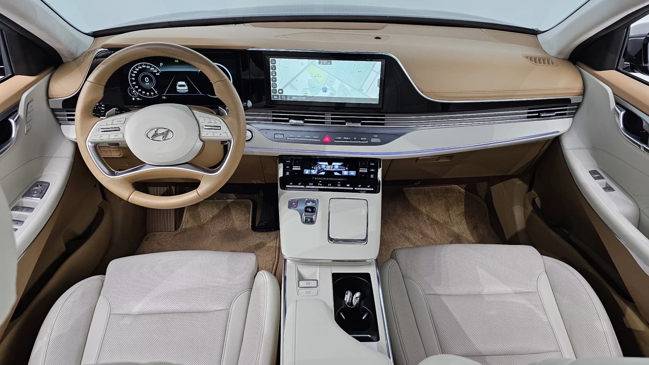 Hyundai Grandeur 3.3 Calligraphy, 2022 г. 41814 км. — фото 7