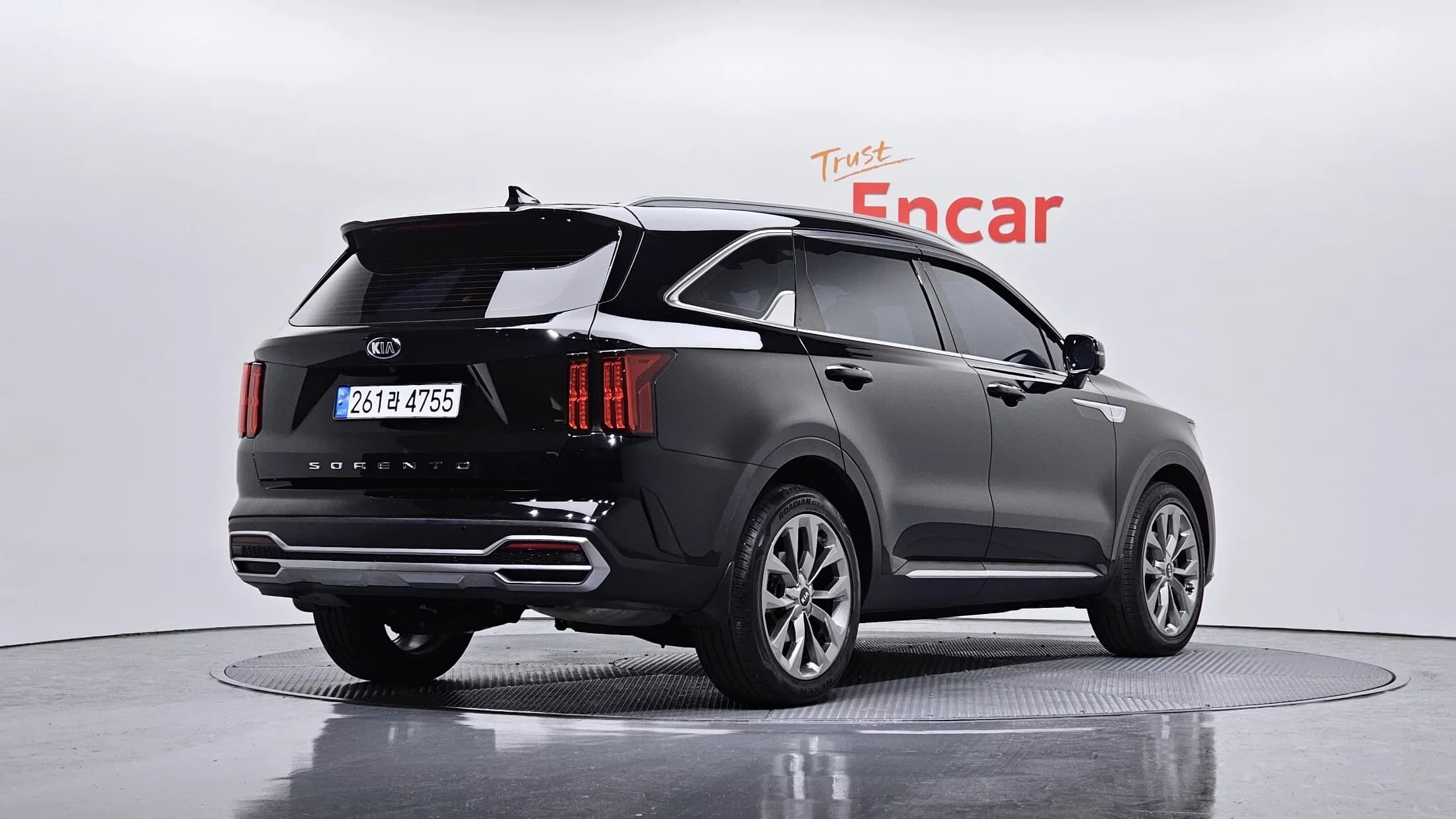 Kia Sorento Diesel 2.2 2WD Noblesse, 2021 г. 94105 км. — фото 2