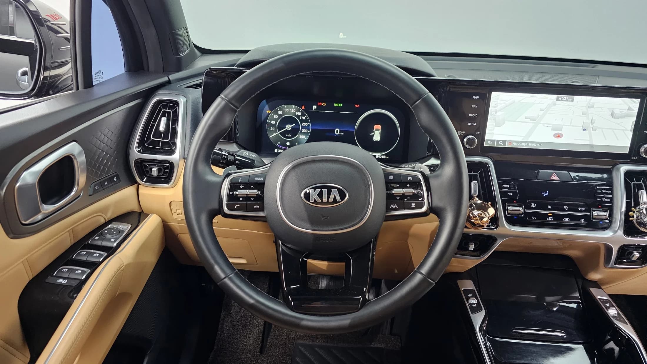 Kia Sorento Diesel 2.2 2WD Noblesse, 2021 г. 94105 км. — фото 13