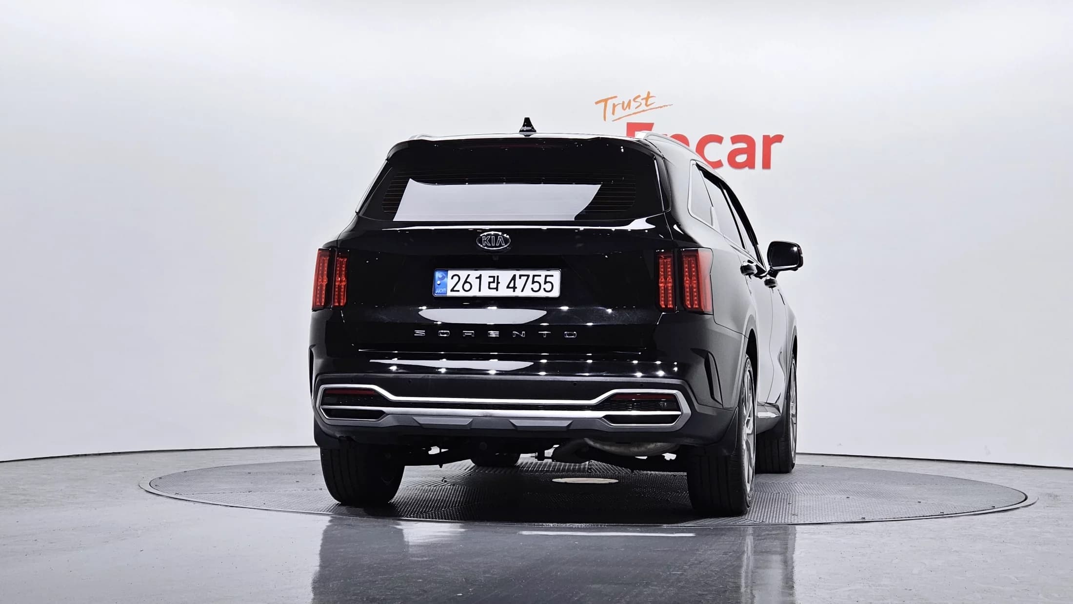 Kia Sorento Diesel 2.2 2WD Noblesse, 2021 г. 94105 км. — фото 4