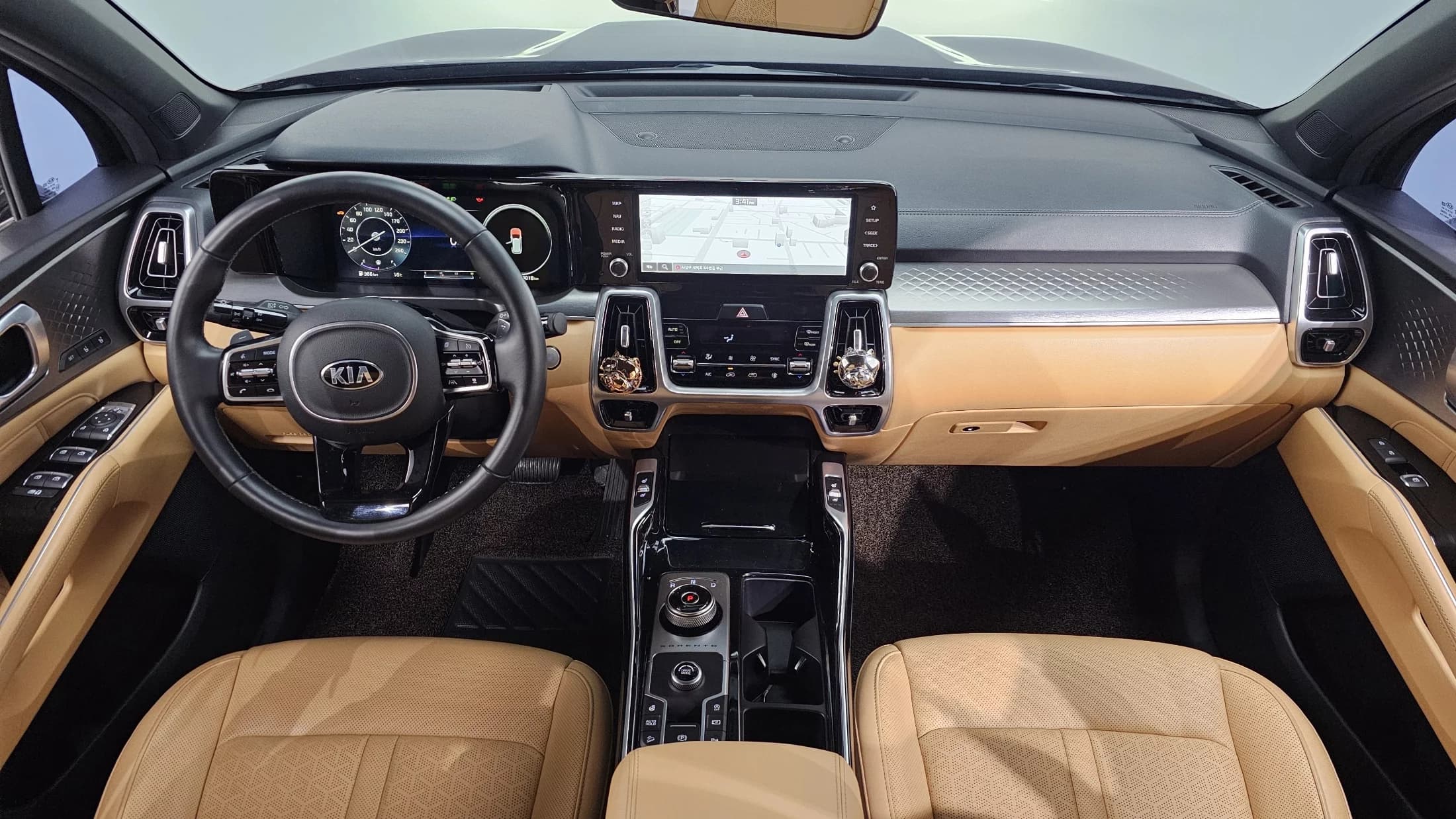 Kia Sorento Diesel 2.2 2WD Noblesse, 2021 г. 94105 км. — фото 7