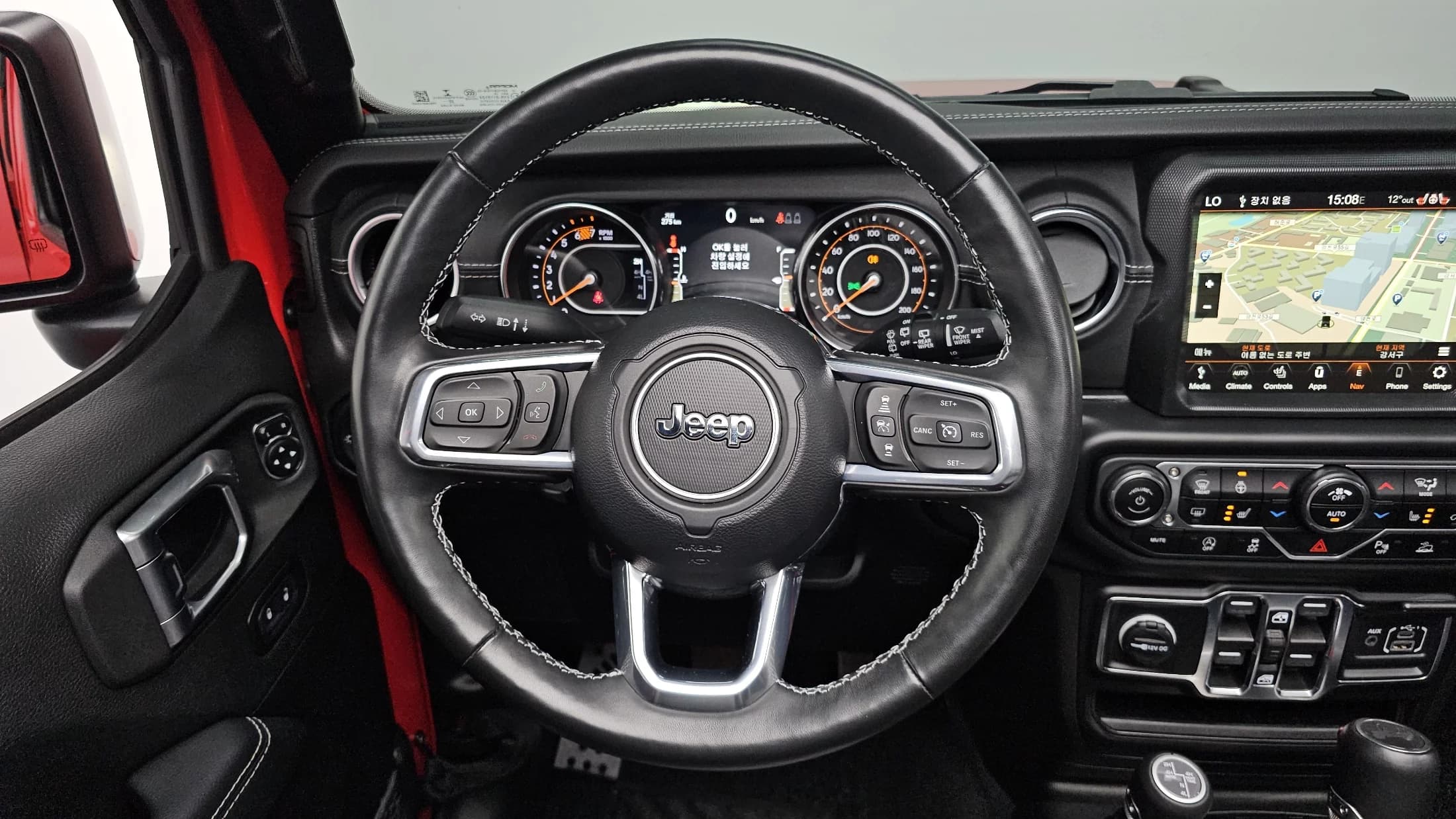 Jeep WRANGLER 2.0 Overland Power Top 4Door, 2023 г. 18121 км. — фото 13