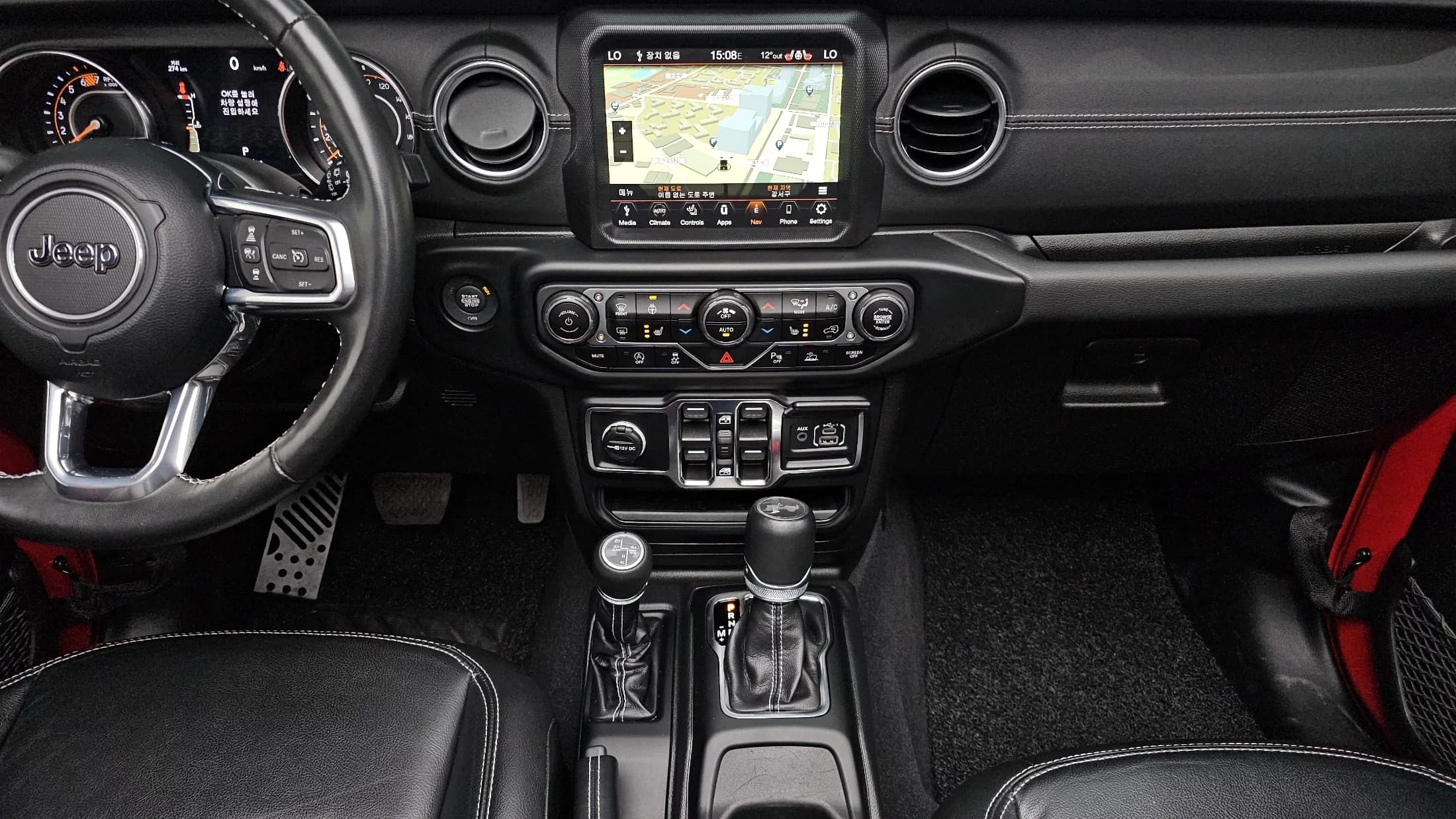 Jeep WRANGLER 2.0 Overland Power Top 4Door, 2023 г. 18121 км. — фото 14
