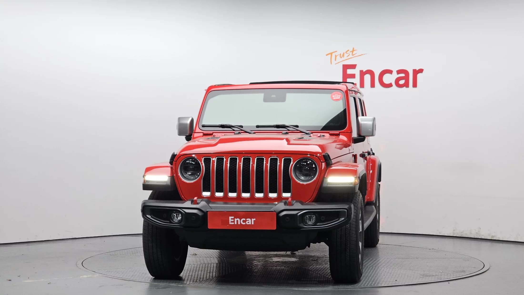 Jeep WRANGLER 2.0 Overland Power Top 4Door, 2023 г. 18121 км. — фото 3
