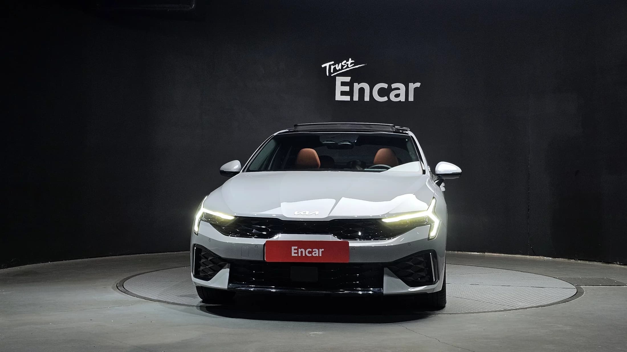 Kia K5 (Киа Оптима) Signature, гибрид, 2024 г. 23671 км. — фото 3