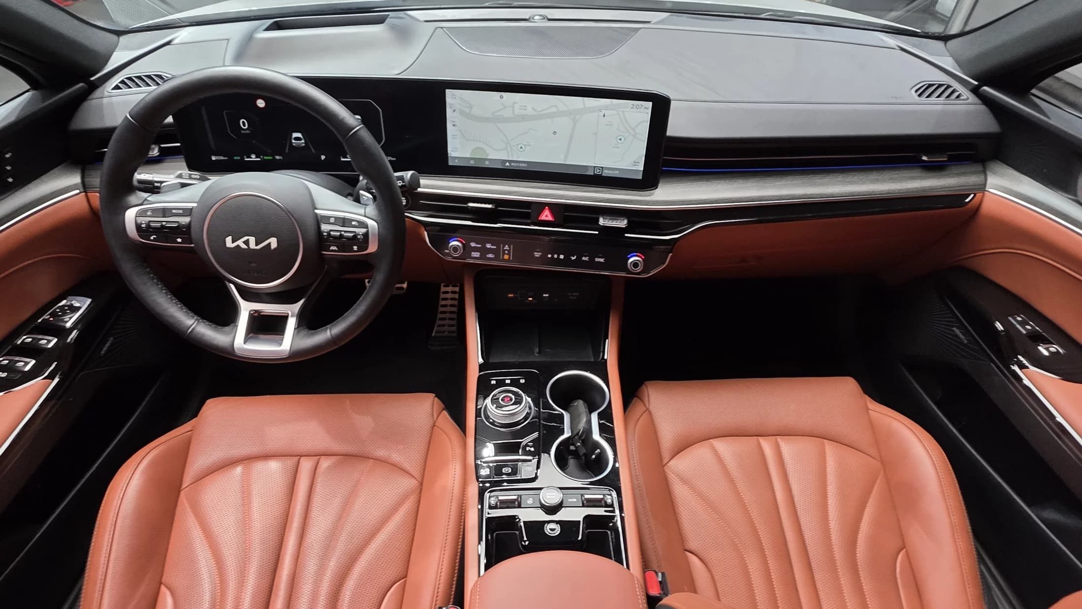 Kia K5 (Киа Оптима) Signature, гибрид, 2024 г. 23671 км. — фото 7