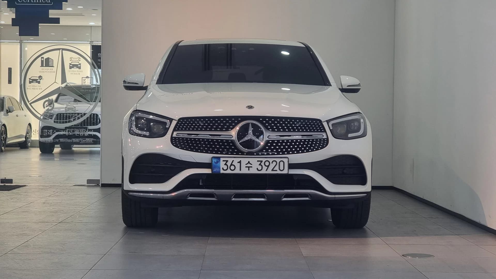 Mercedes-Benz GLC-Class GCL300 4MATIC Coupe, 2023 г. 33887 км. — фото 3