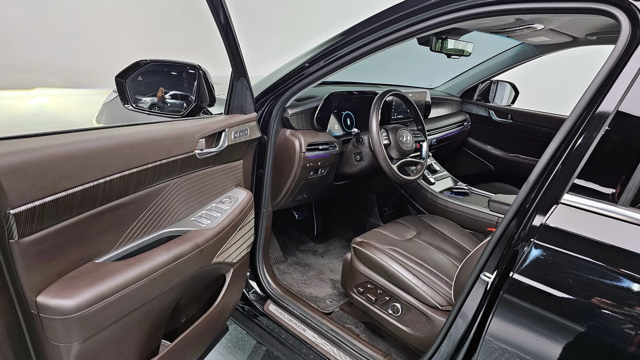 Hyundai Palisade Diesel 2.2 2WD Calligraphy, 2023 г. 12955 км. — фото 11