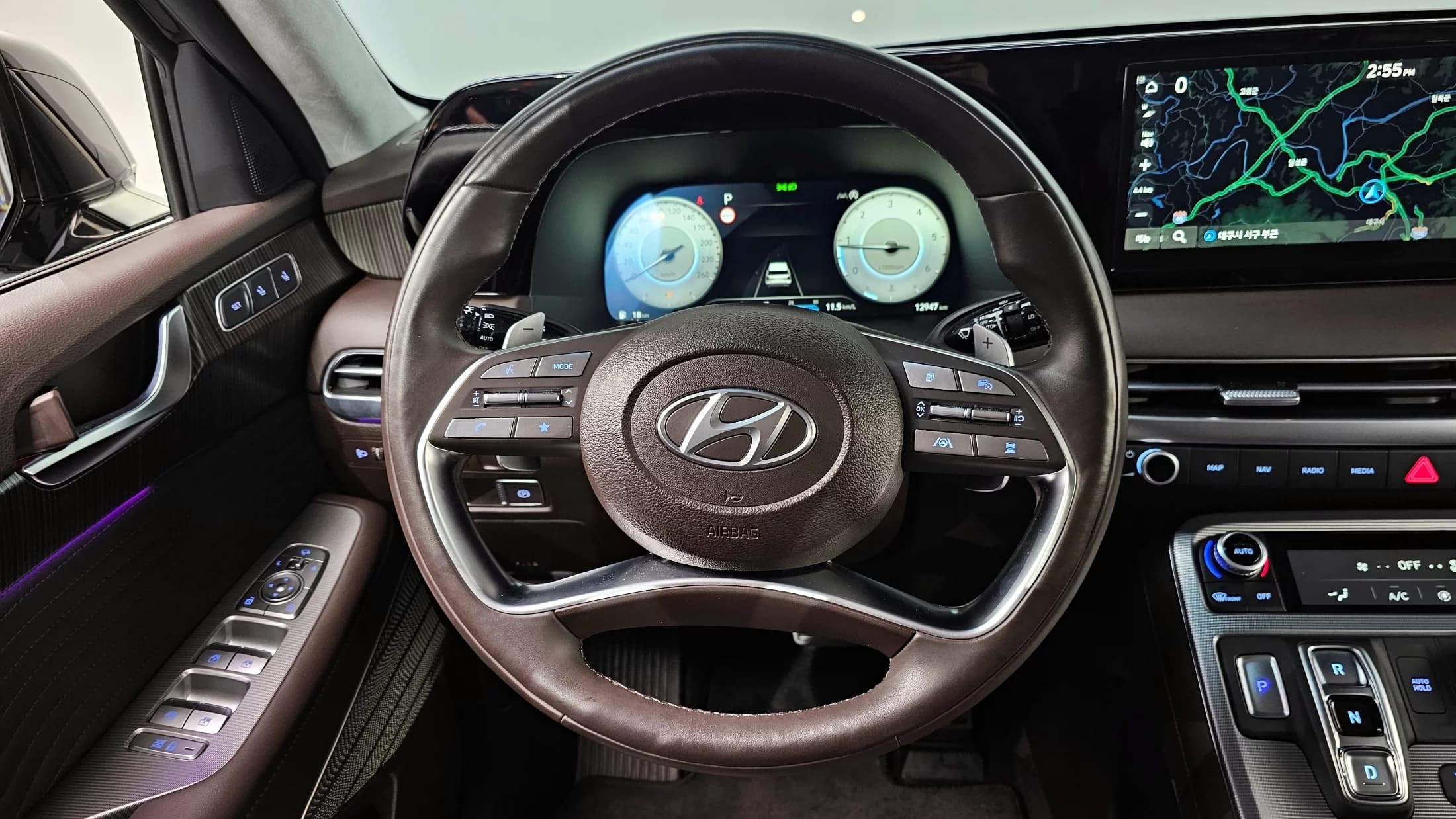 Hyundai Palisade Diesel 2.2 2WD Calligraphy, 2023 г. 12955 км. — фото 14