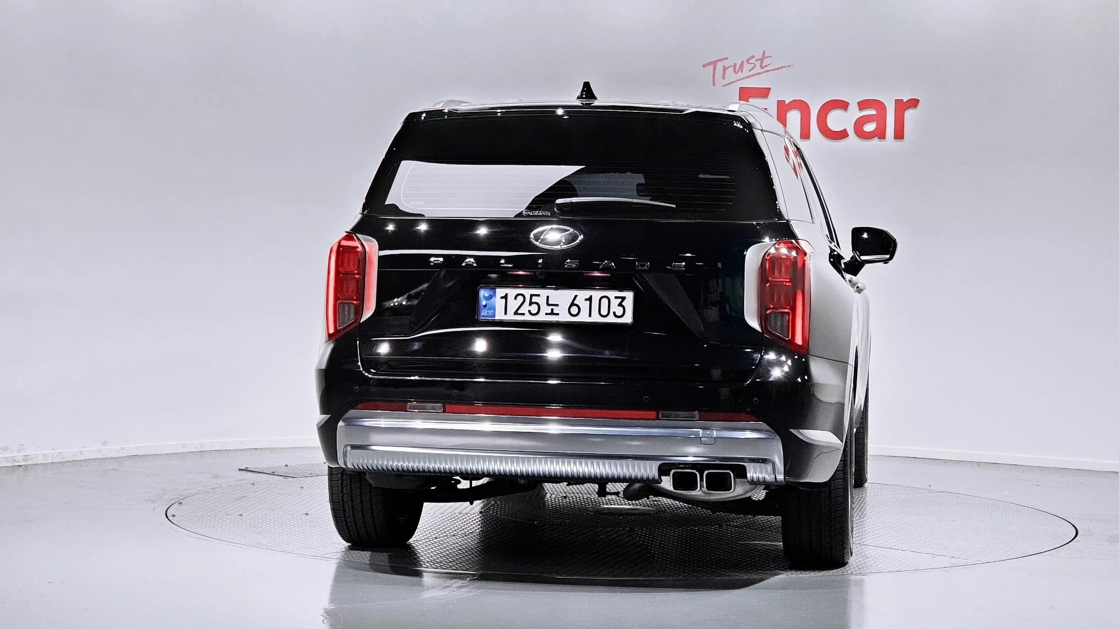 Hyundai Palisade Diesel 2.2 2WD Calligraphy, 2023 г. 12955 км. — фото 4