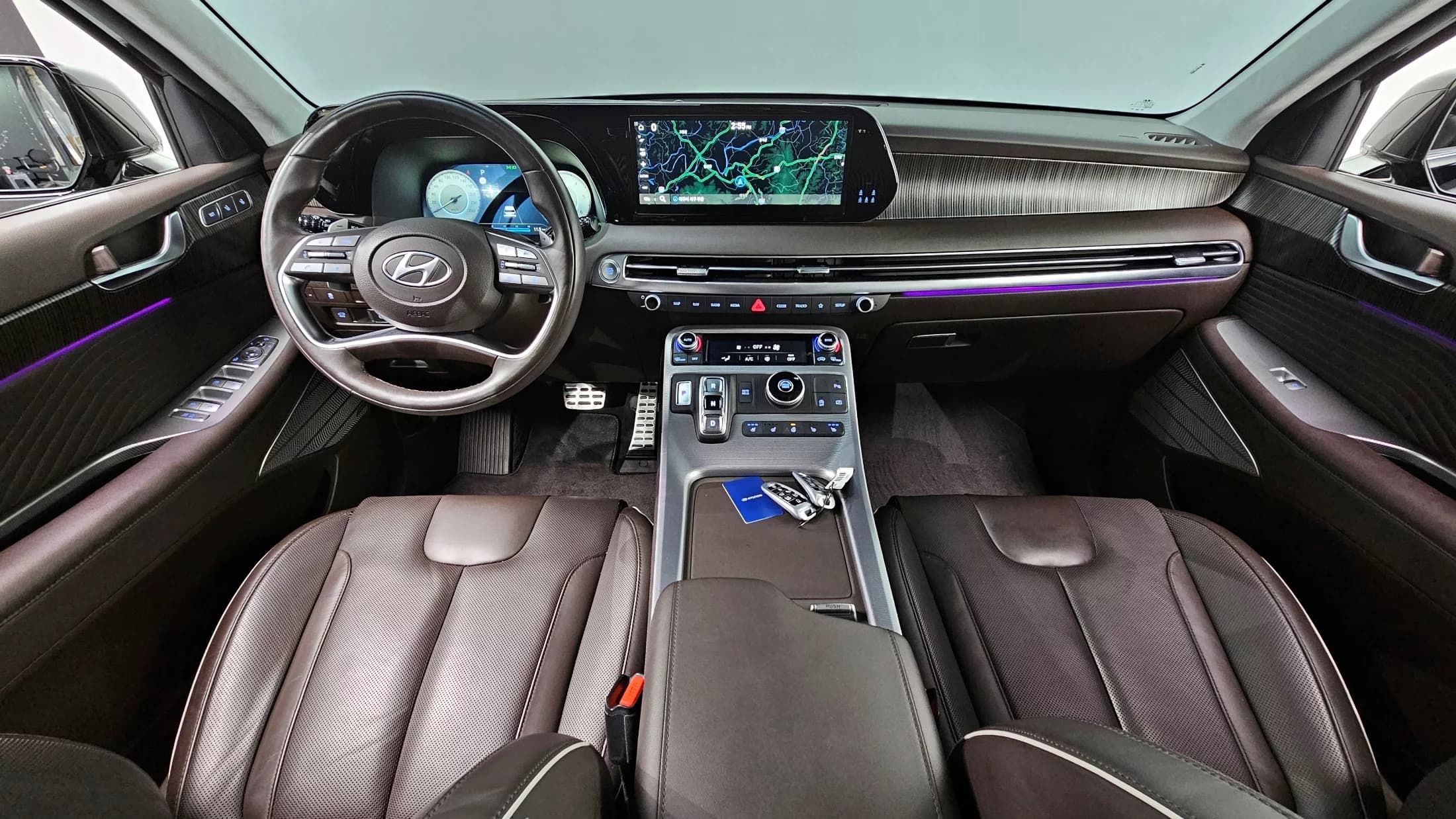 Hyundai Palisade Diesel 2.2 2WD Calligraphy, 2023 г. 12955 км. — фото 7